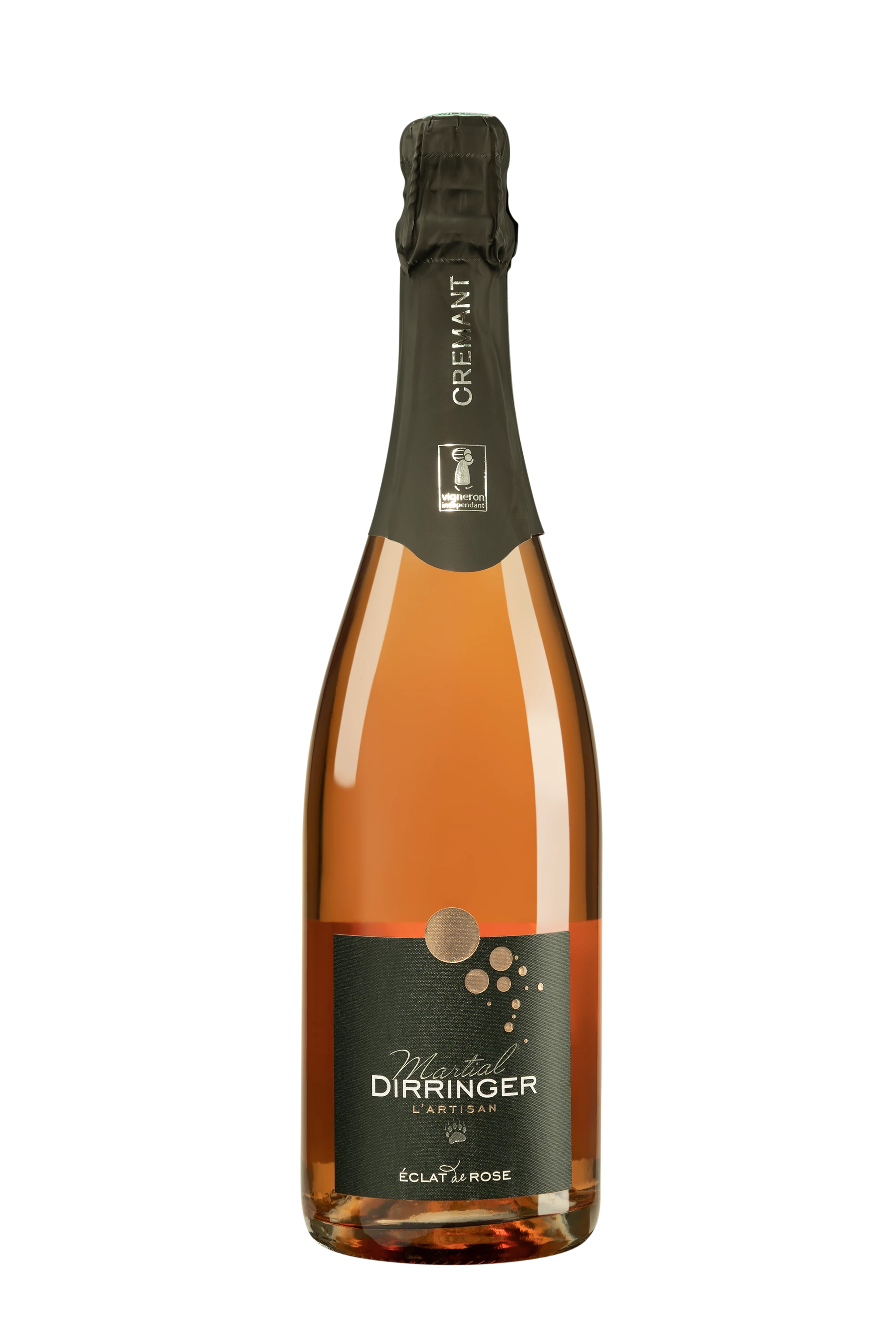 Domaine Martial Dirringer - Crémant d'Alsace Brut "Eclat de Rosé" Rosé NV, 75cl