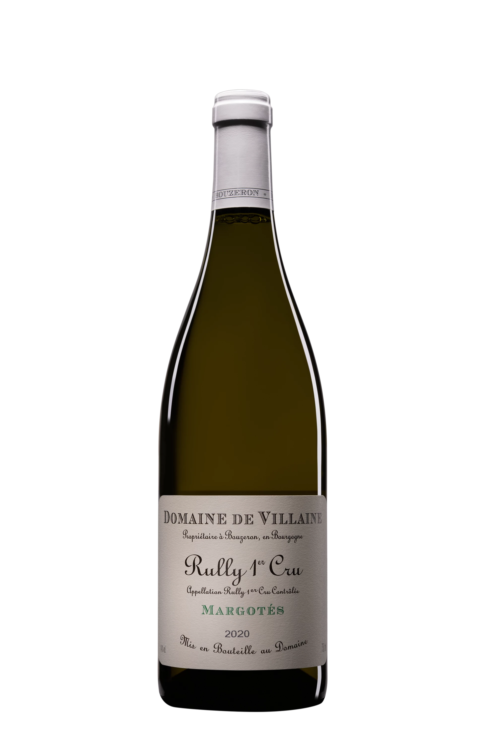 Domaine de Villaine - Rully 1er Cru "Les Margotes" Blanc 2020, 75cl