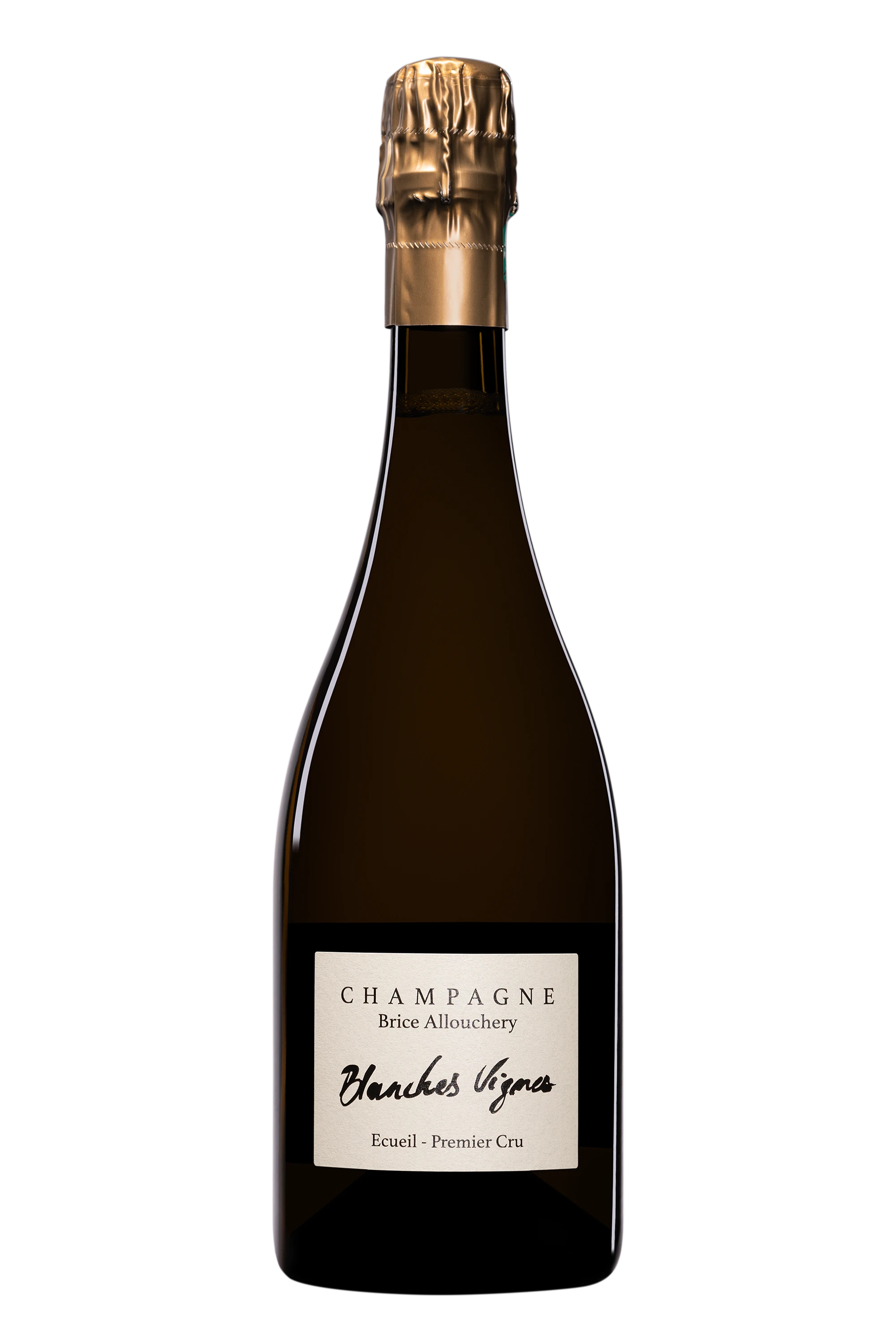 Domaine Brice Allouchery - Champagne Extra-Brut 1er Cru Blanc de Noirs "Les Blanches Vignes" Blanc 2020 Dégorgement Dec. 2024 12.5°, 75cl