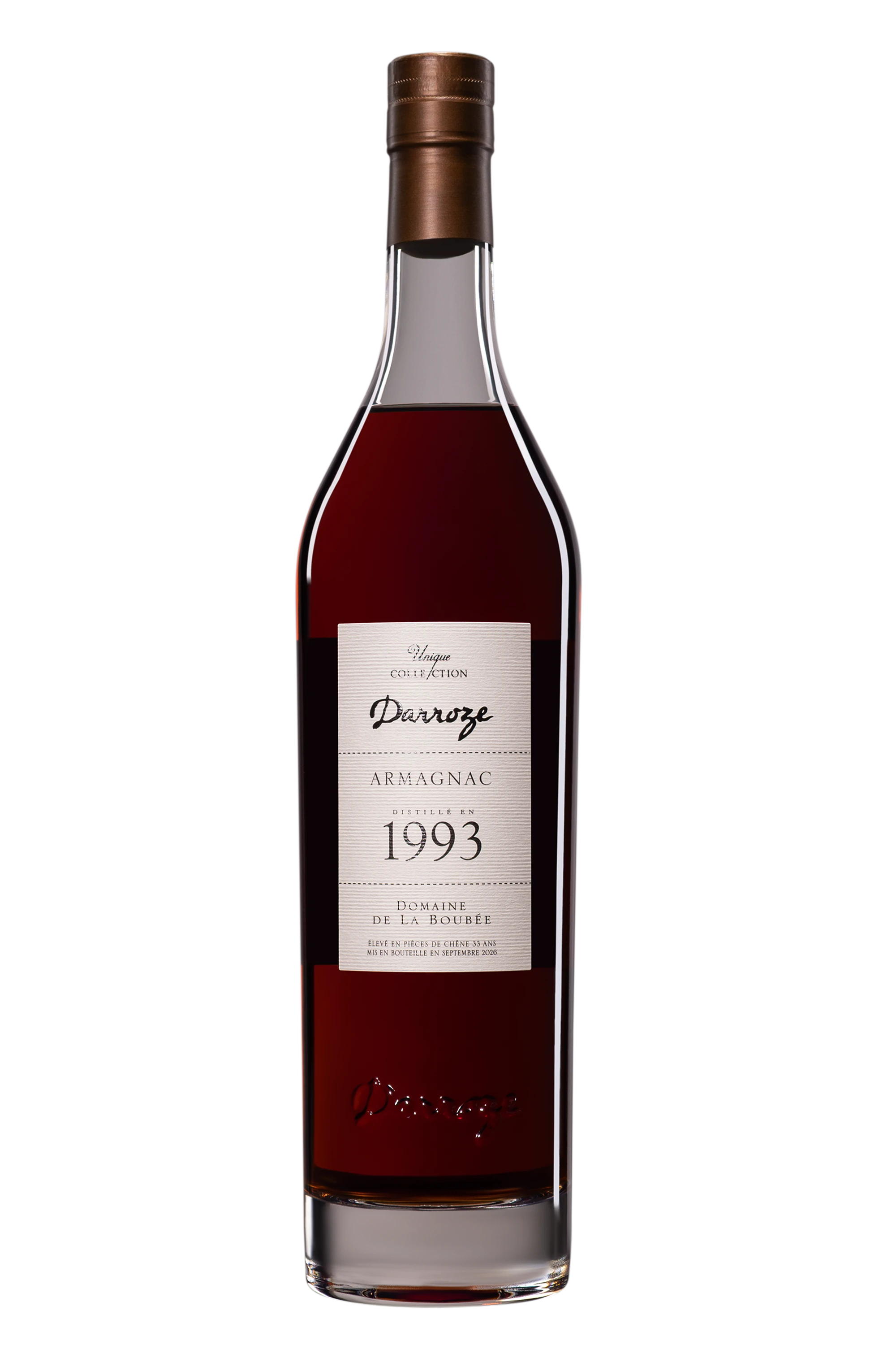 Darroze - Armagnac-Tenareze "Domaine de la Boubée" Brun 1993 49° Giftbox, 70cl