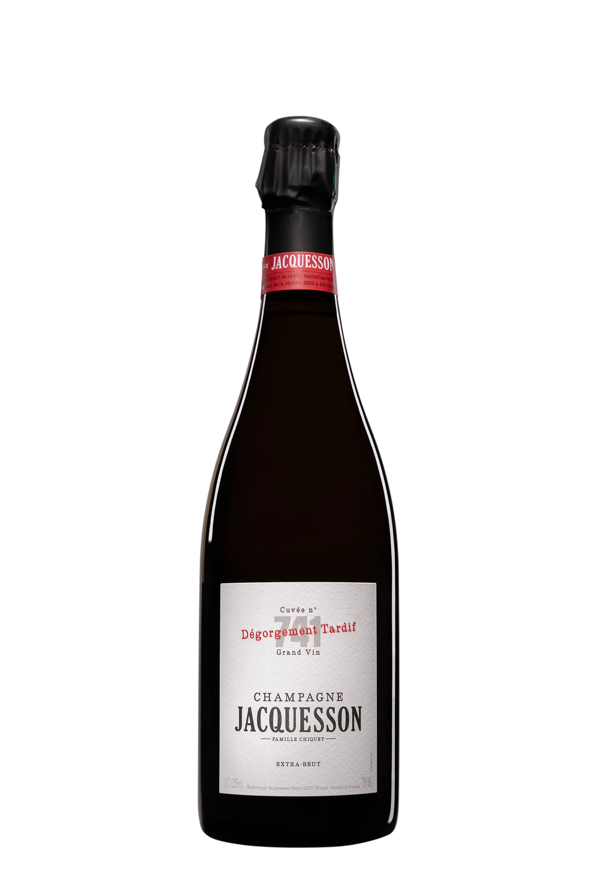Domaine Jacquesson - Champagne Extra-Brut "741 Dégorgement Tardif" Blanc NV 12.5° Giftbox, 75cl
