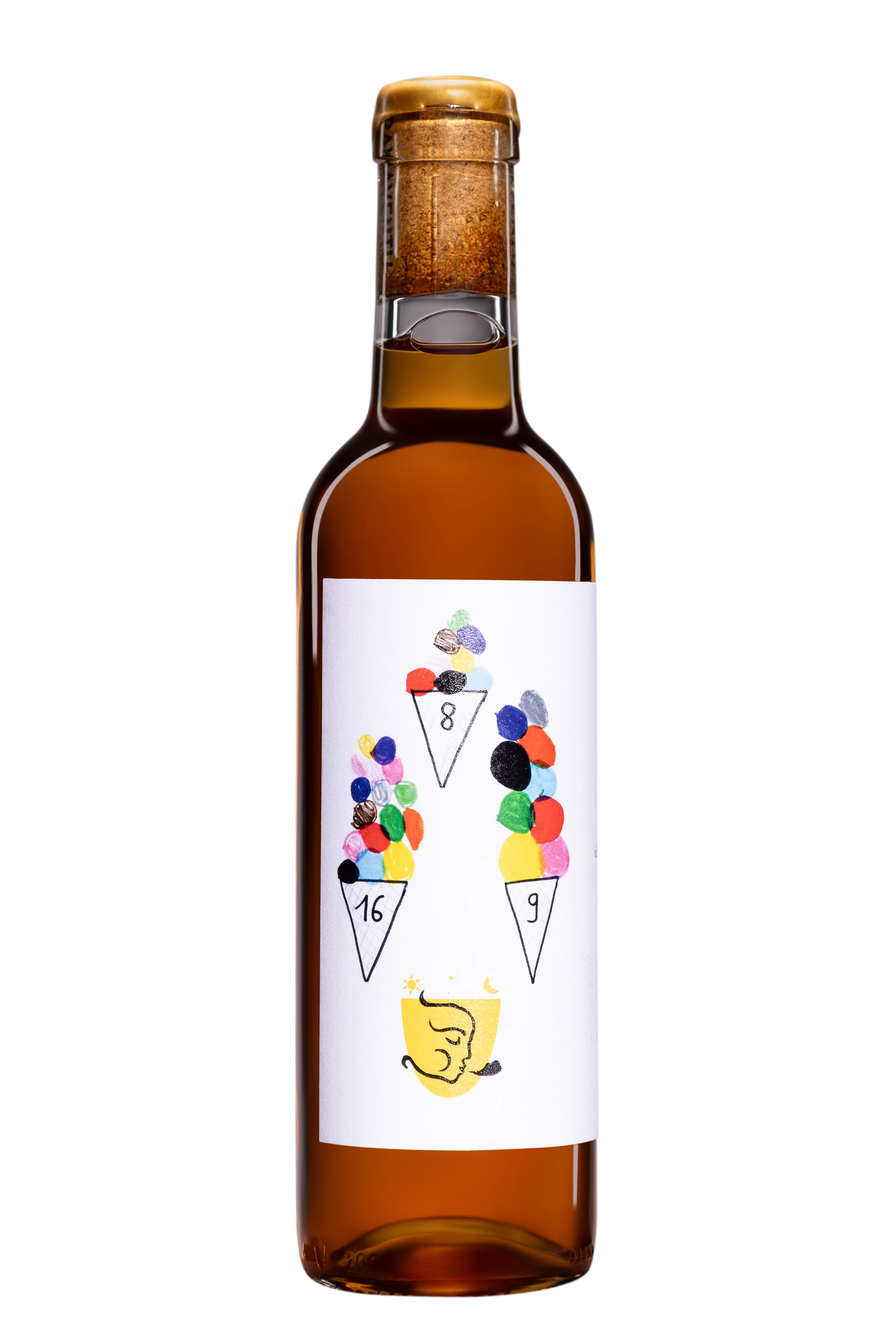 Domaine Bramaventu - Vin de France "Vin Santo - Passerillage sur Souche" Blanc 2022 15°, 37.5cl