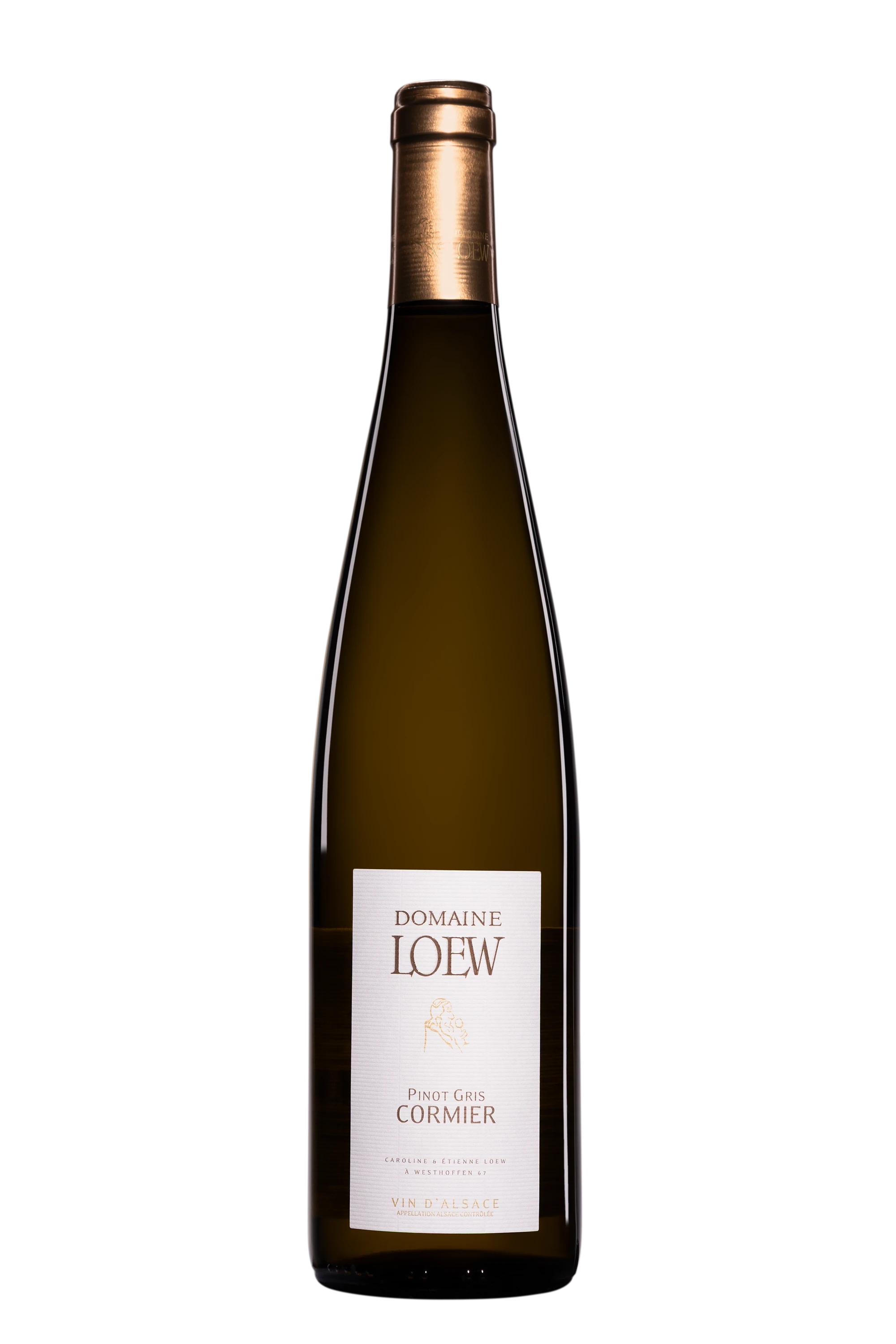 Domaine Etienne Loew - Alsace "Pinot Gris - Cormier" Blanc 2023, 75cl