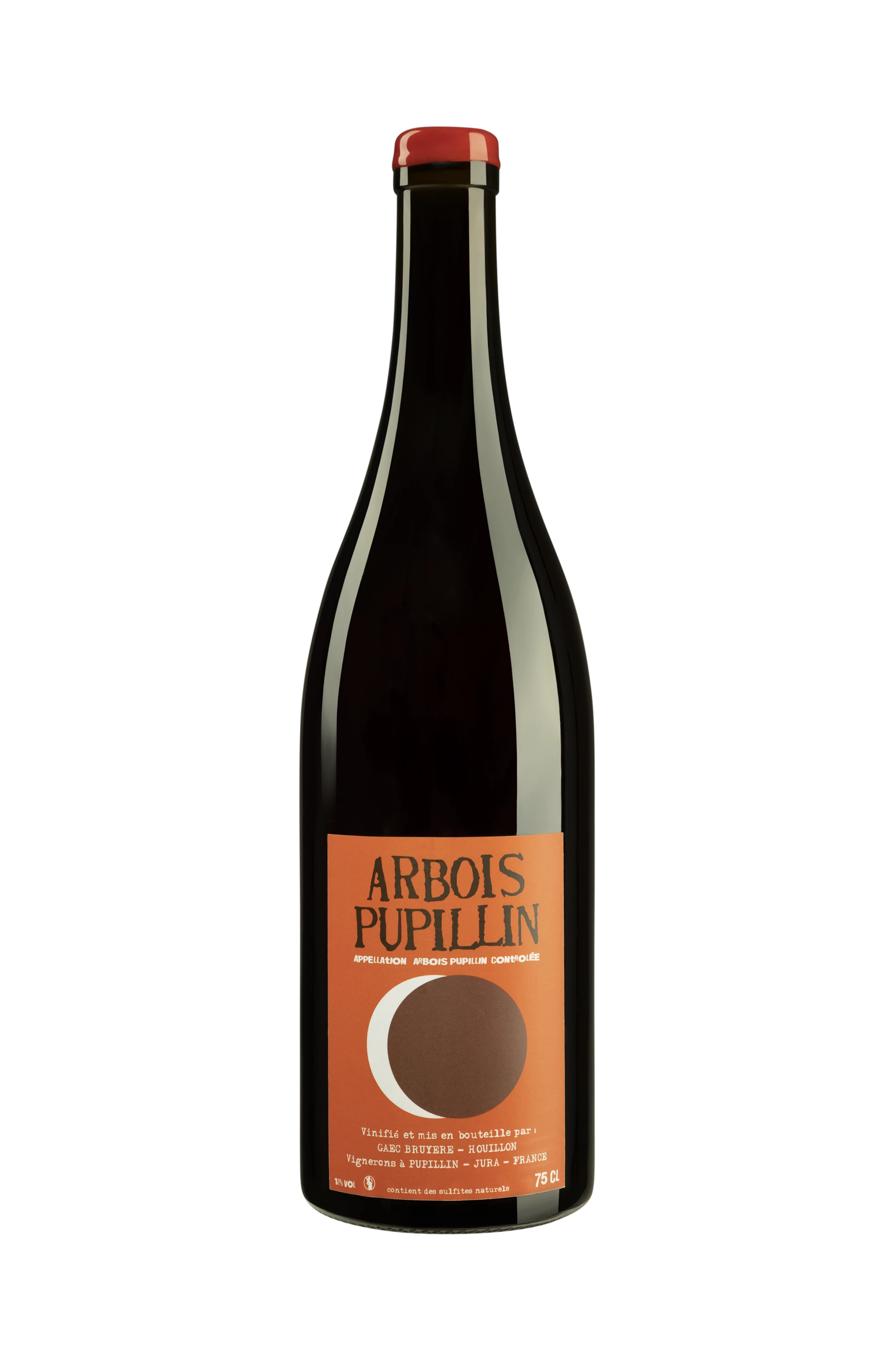 Domaine Adeline Houillon et Renaud Bruyère - Arbois-Pupillin "Poulssard - En Aspis 4e Feuille" Rouge 2018 12°, 75cl