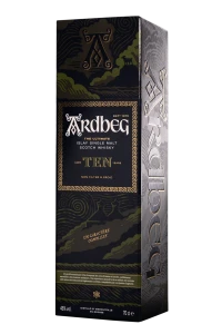 Ardbeg - Single Malt Scotch Whisky "10 Ans Release 2026" Brun 46° Giftbox, 70cl