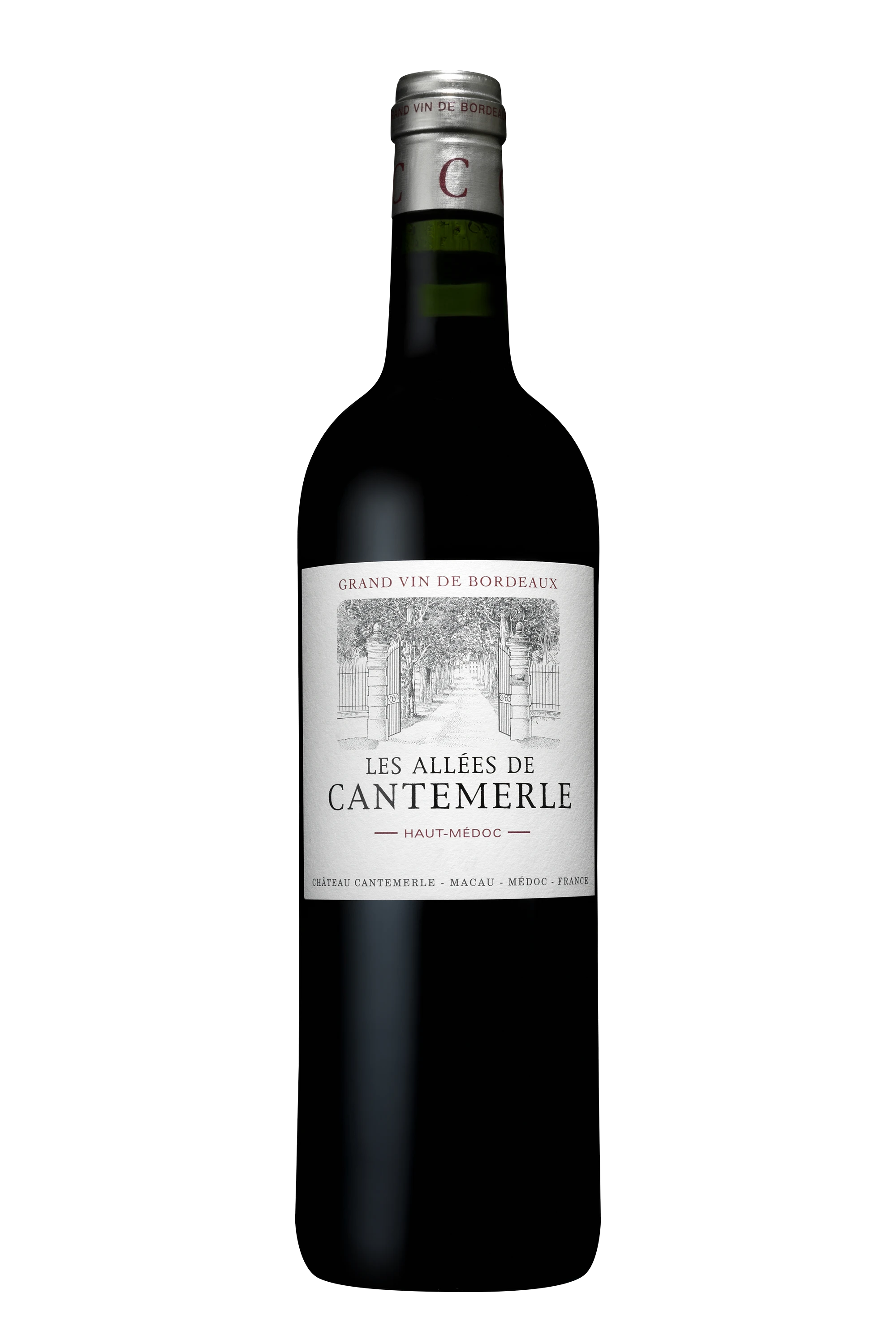 Château Cantemerle - Haut-Médoc "Les Allées de Cantemerle" Rouge 2024, 75cl