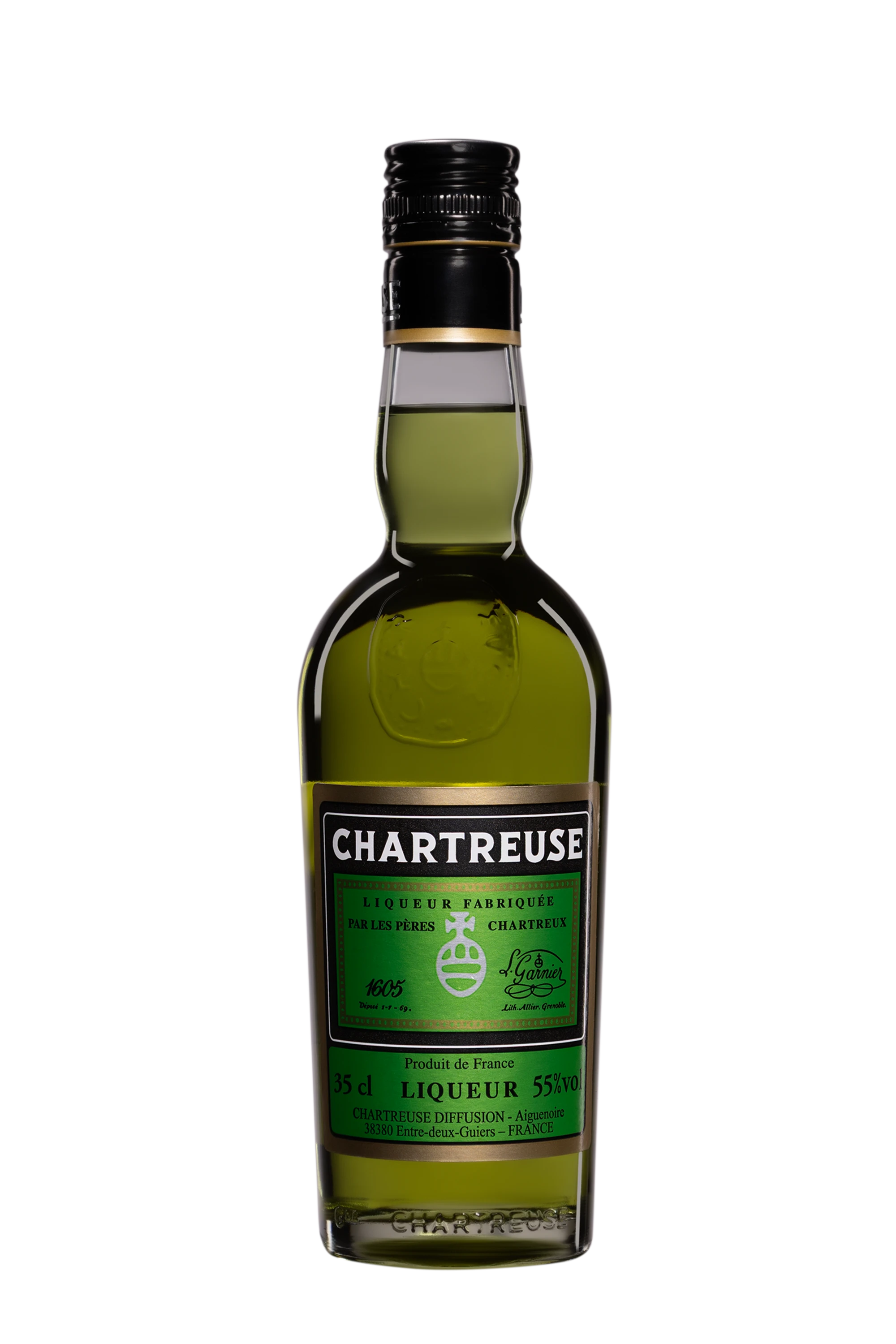 Chartreuse - Liqueur "Verte - Release 2024" 55°, 35cl