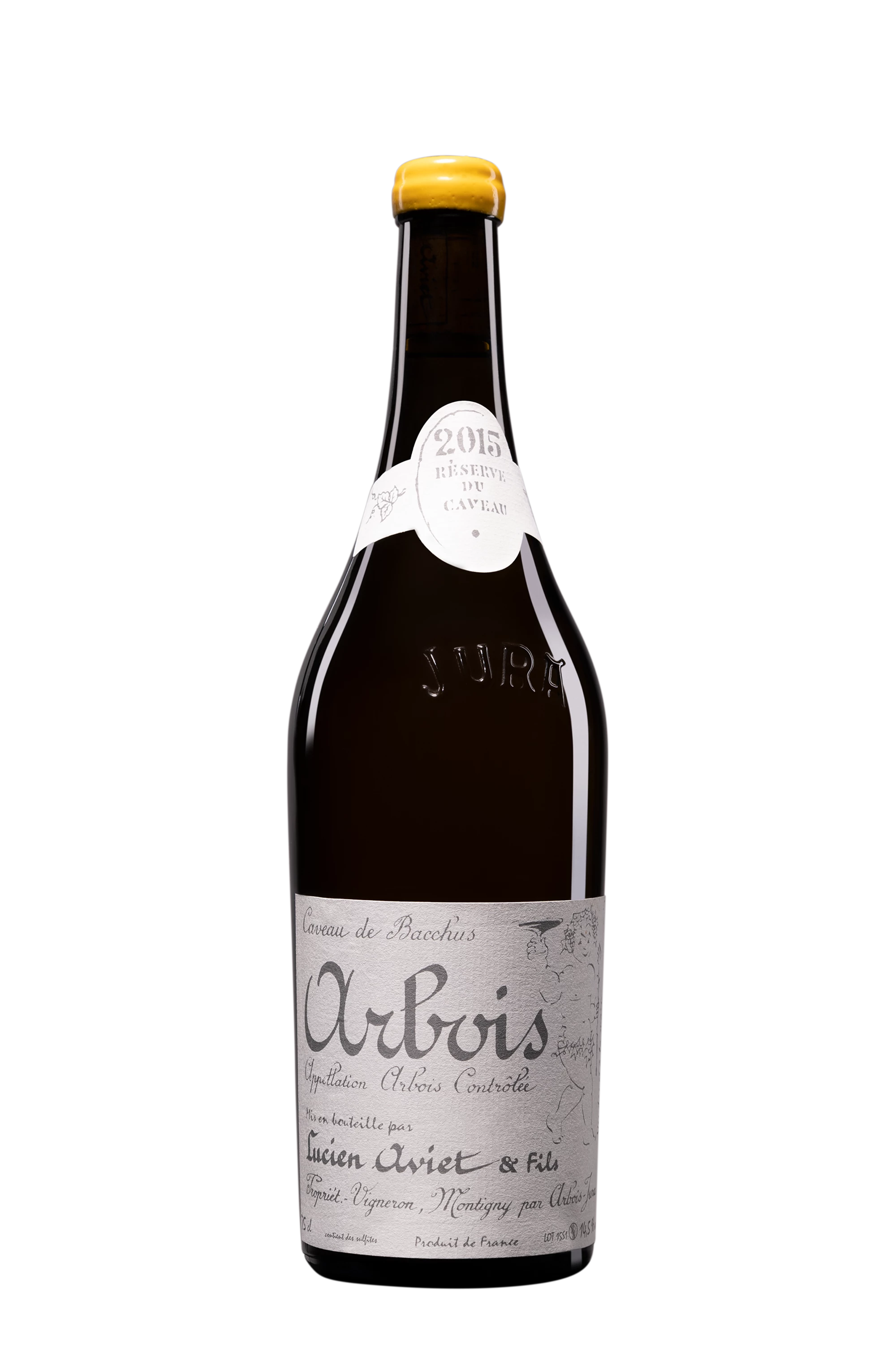 Domaine Lucien Aviet - Arbois "Savagnin - Réserve du Caveau" Blanc 2015, 75cl