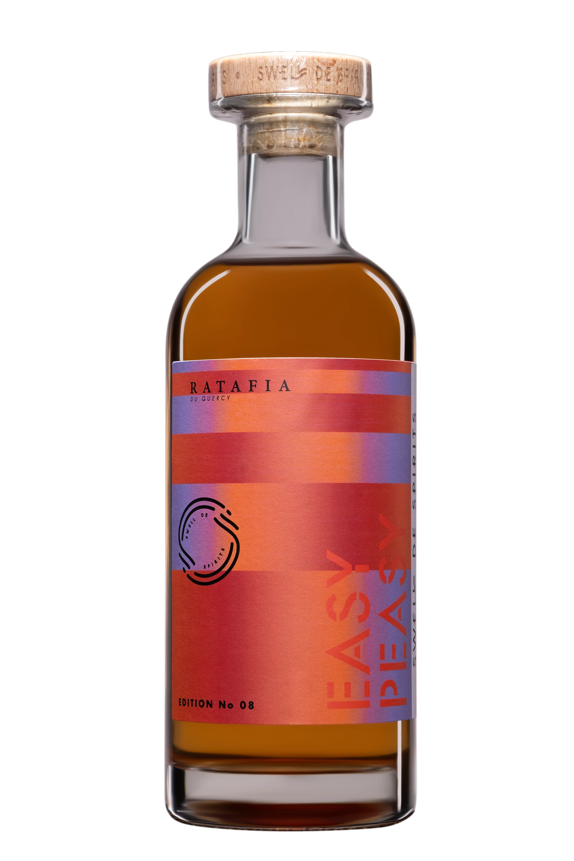 Swell de Spirits - Ratafia du Quercy "Easy Peasy Series N°8" Brun NV, 50cl