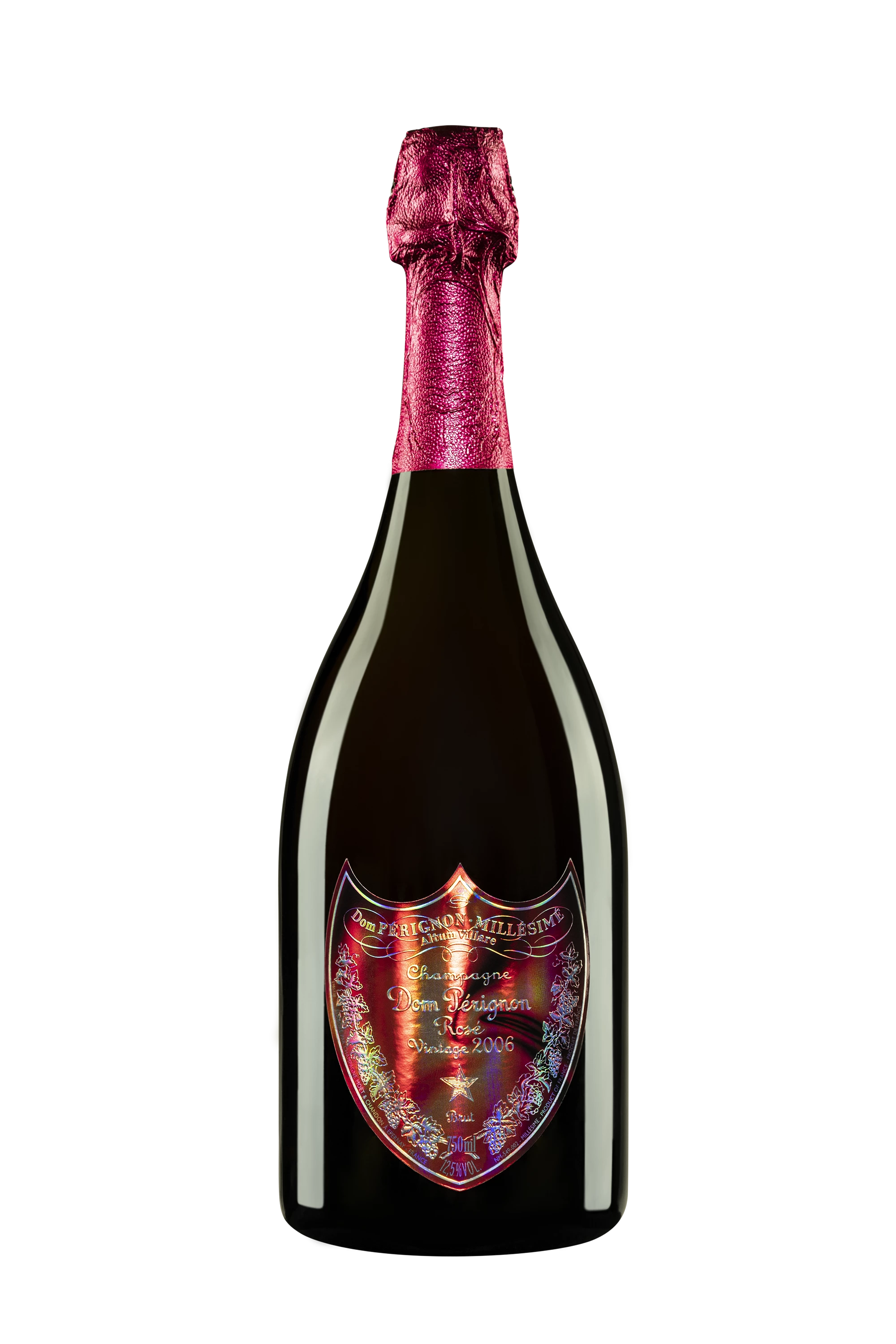 Maison Dom Pérignon - Champagne Brut Millésimé "Lady Gaga" Rosé 2006 12.5° Giftbox Lady Gaga, 75cl
