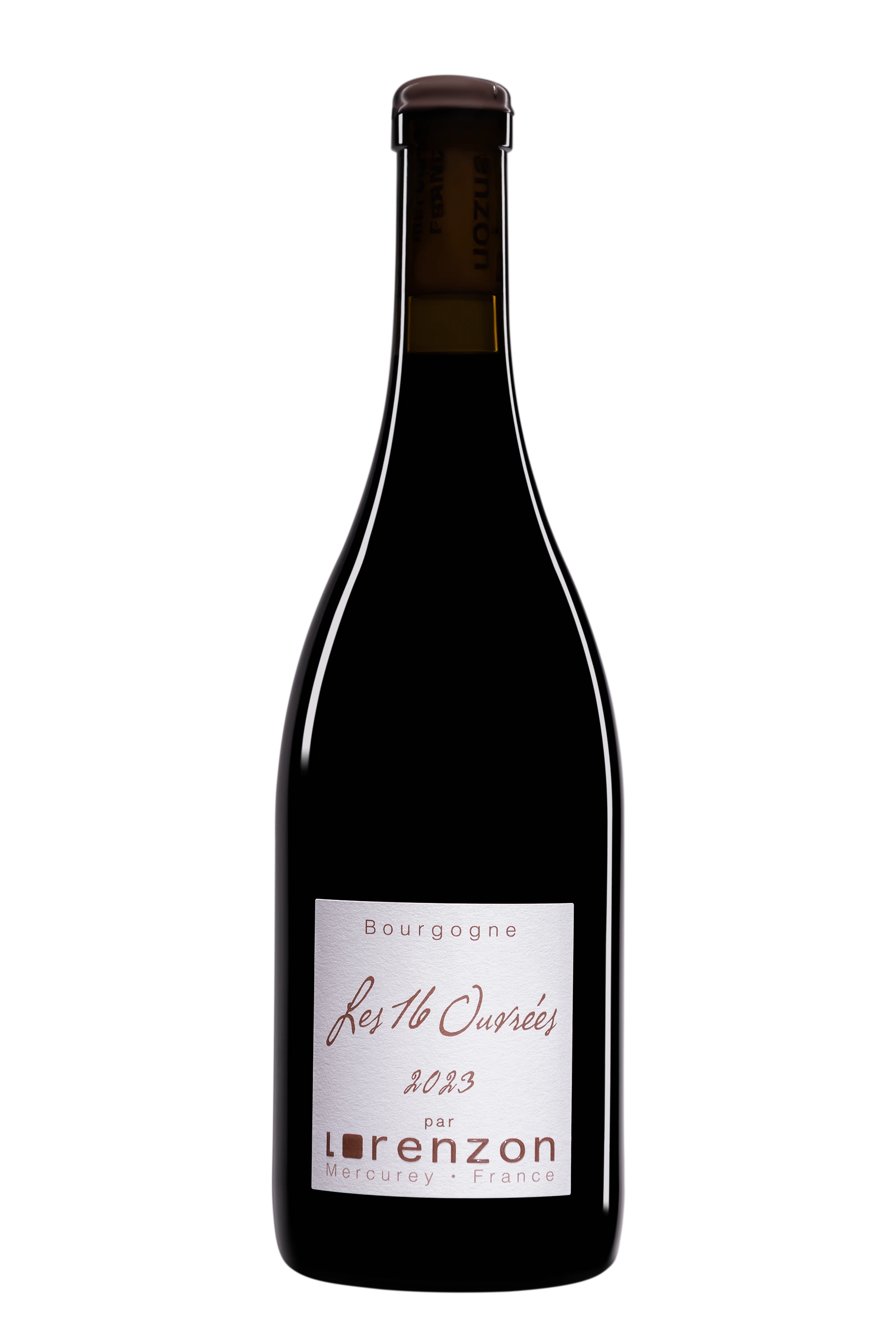 Domaine Bruno Lorenzon - Bourgogne "Les 16 Ouvrées" Rouge 2023 14°, 75cl