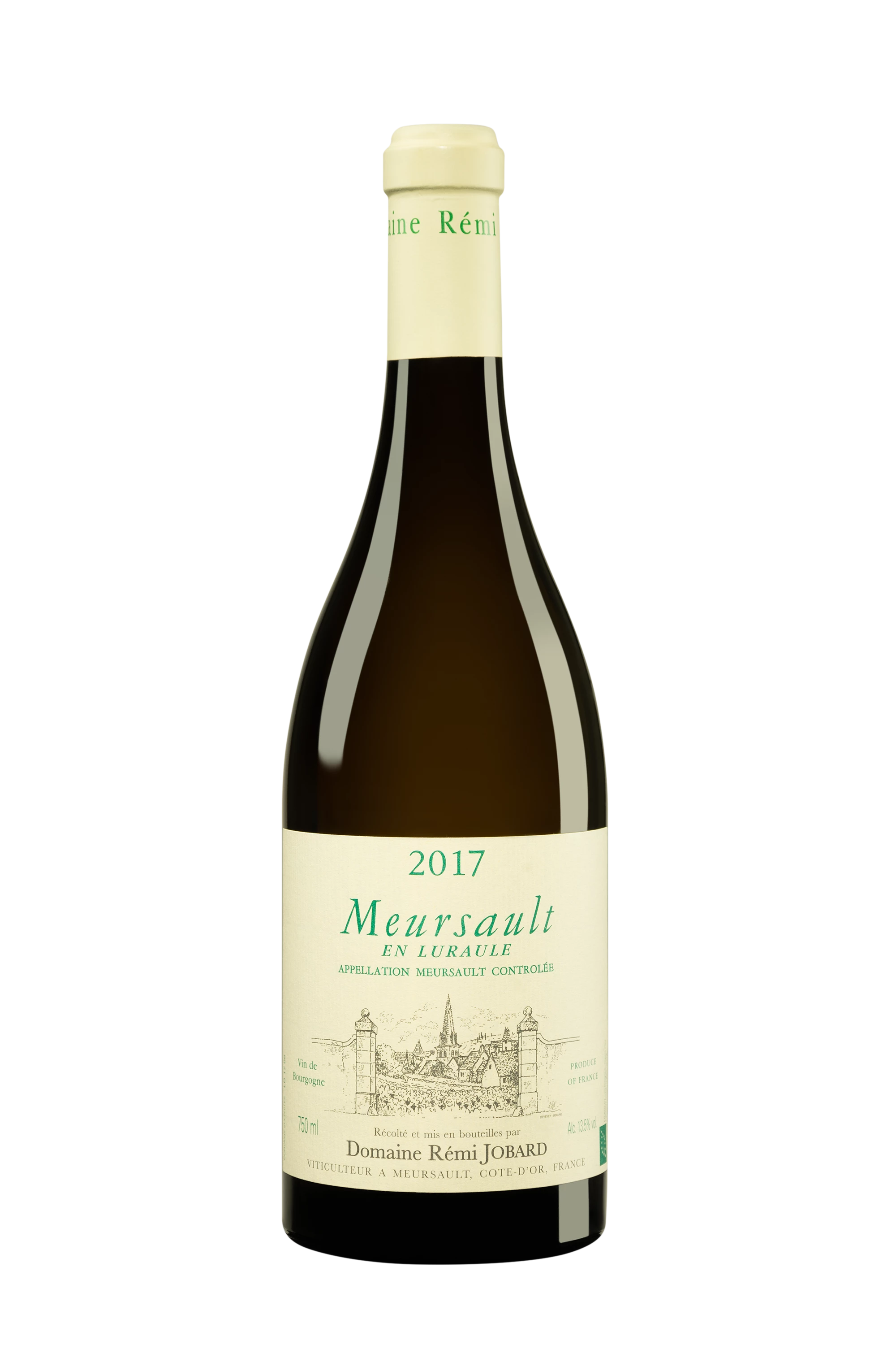 Domaine Rémi Jobard - Meursault "En Luraule" Blanc 2017, 75cl