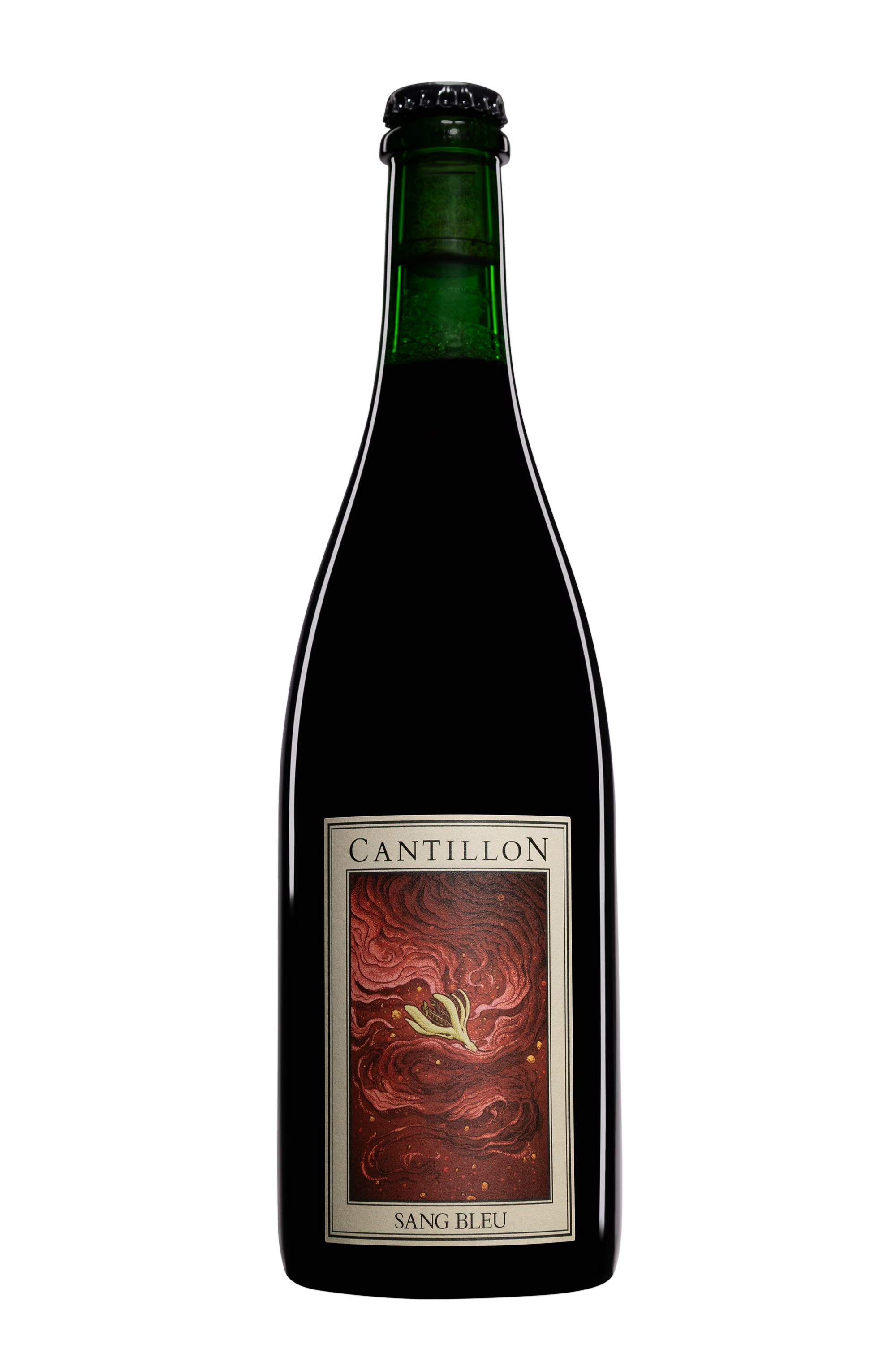 Brasserie Cantillon - Bière de Belgique "Sang Bleu", 75cl