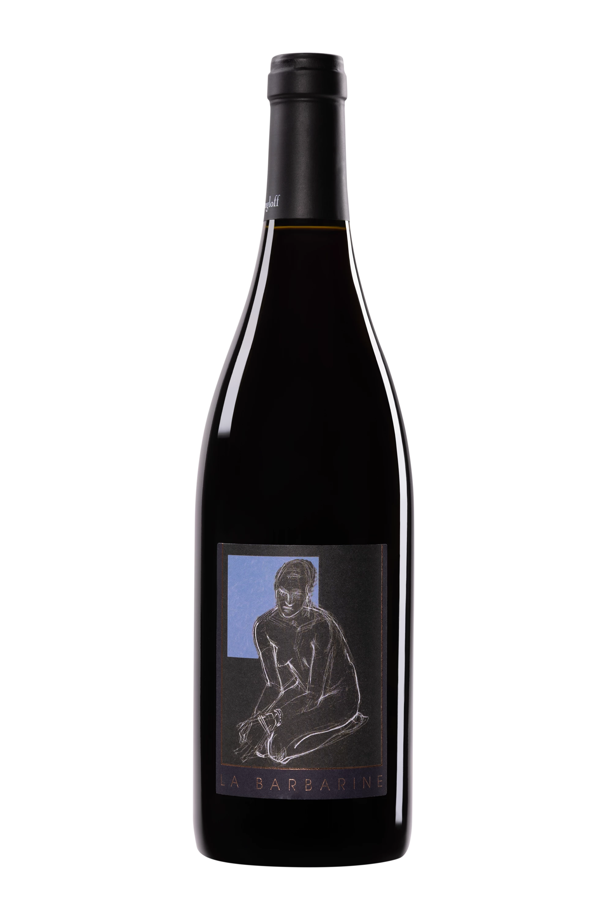 Domaine Mathilde et Yves Gangloff - Côte-Rotie "La Barbarine" Rouge 2019 14.5°, 75cl