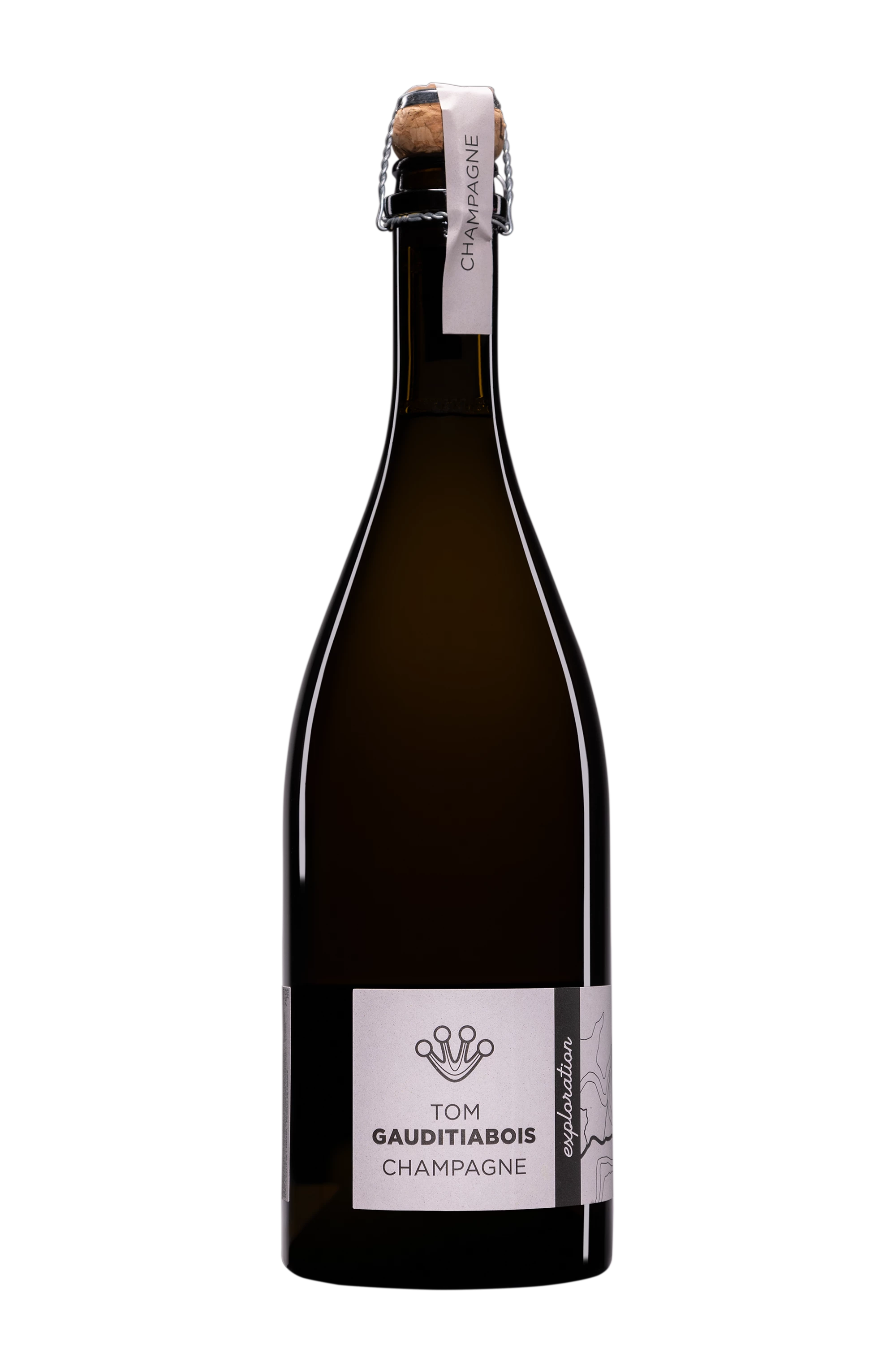 Domaine Tom Gauditiabois - Champagne Brut Nature Blanc de Noirs "Exploration E|07" Blanc Vendange 31 Aug. 2020 Dégorgement 08 Dec. 2023 12°, 75cl