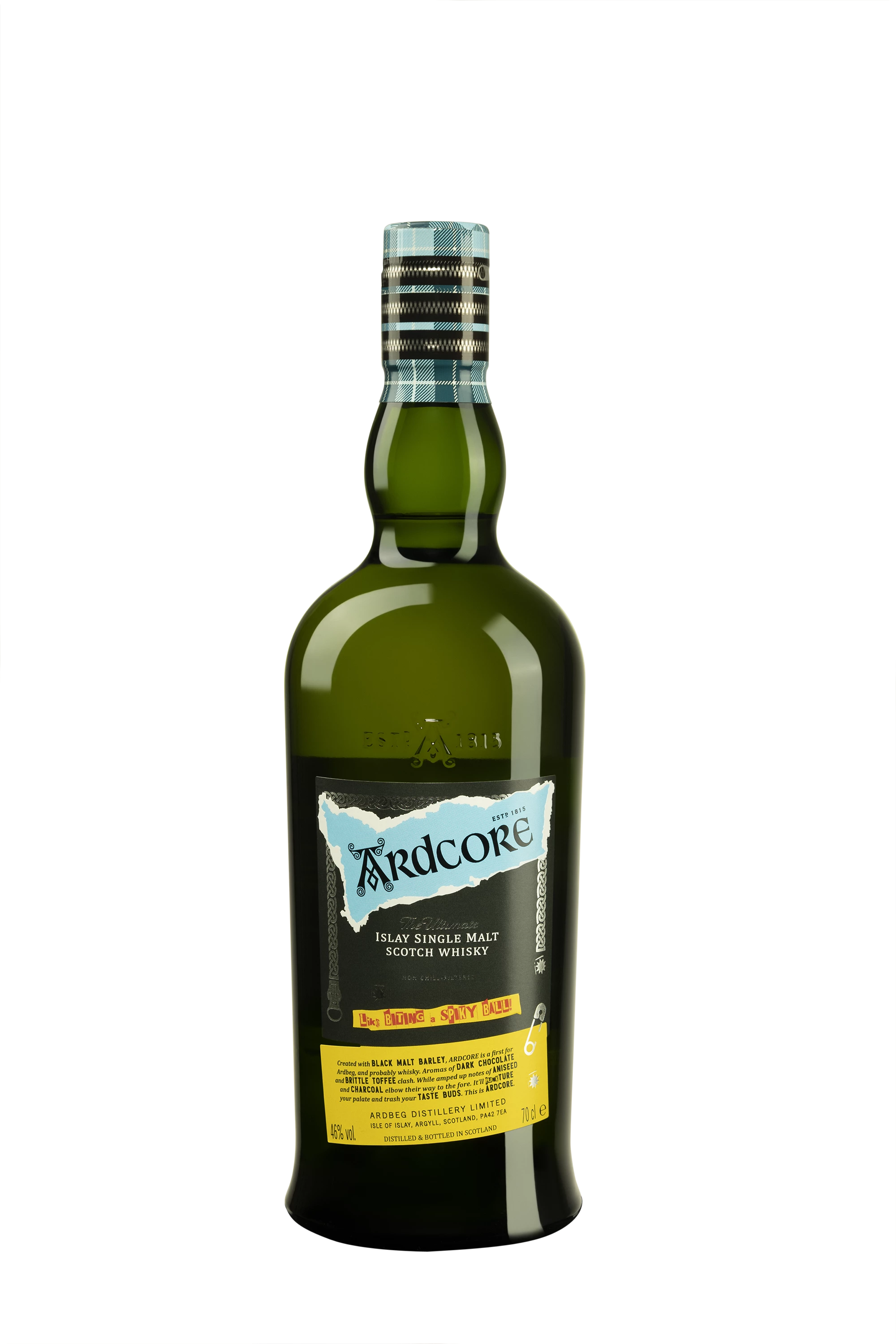 Ardbeg - Single Malt Scotch Whisky "Ardcore" 46° Giftbox, 70cl