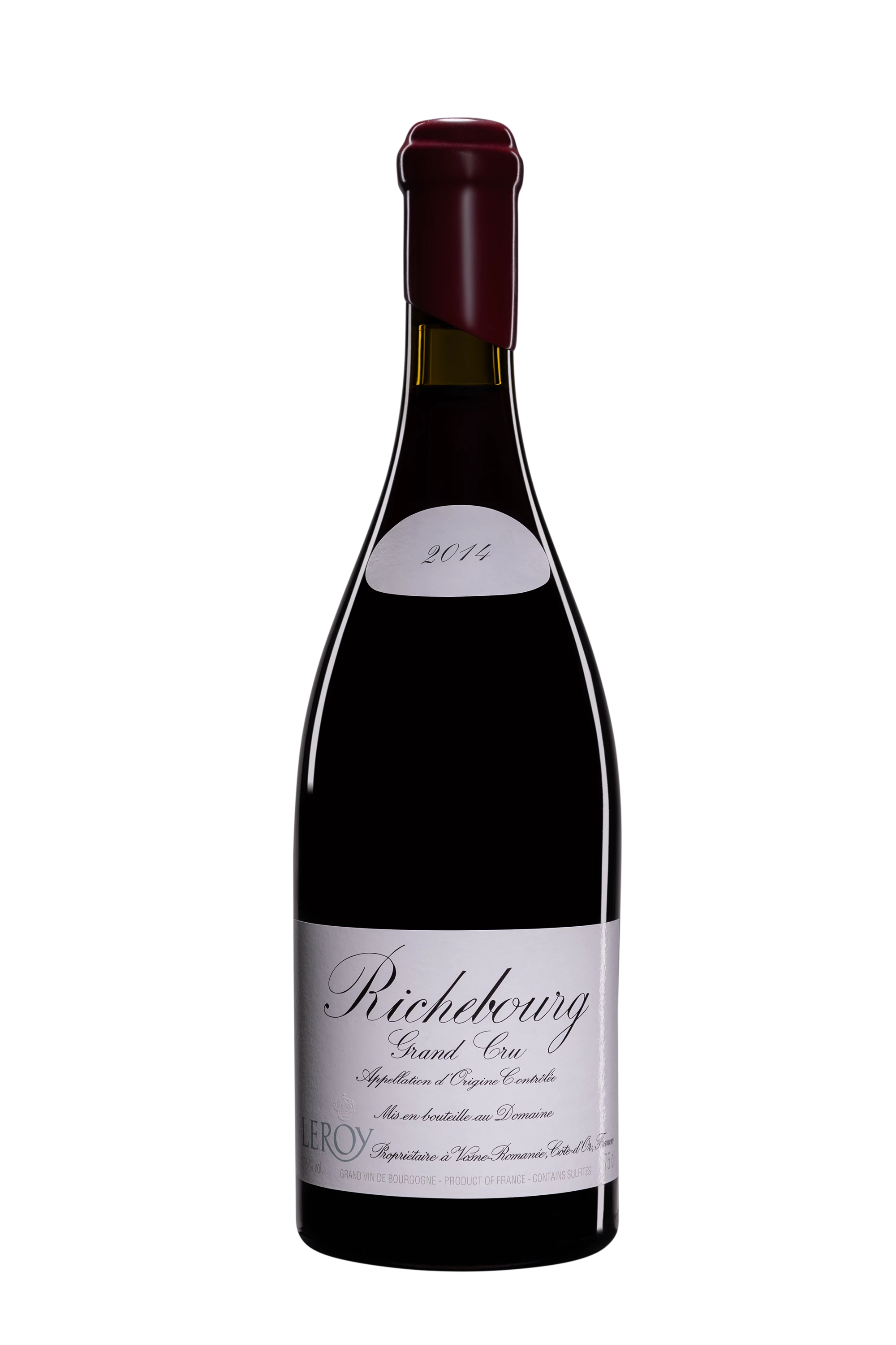 Domaine Leroy - Richebourg Grand Cru Rouge 2014, 75cl