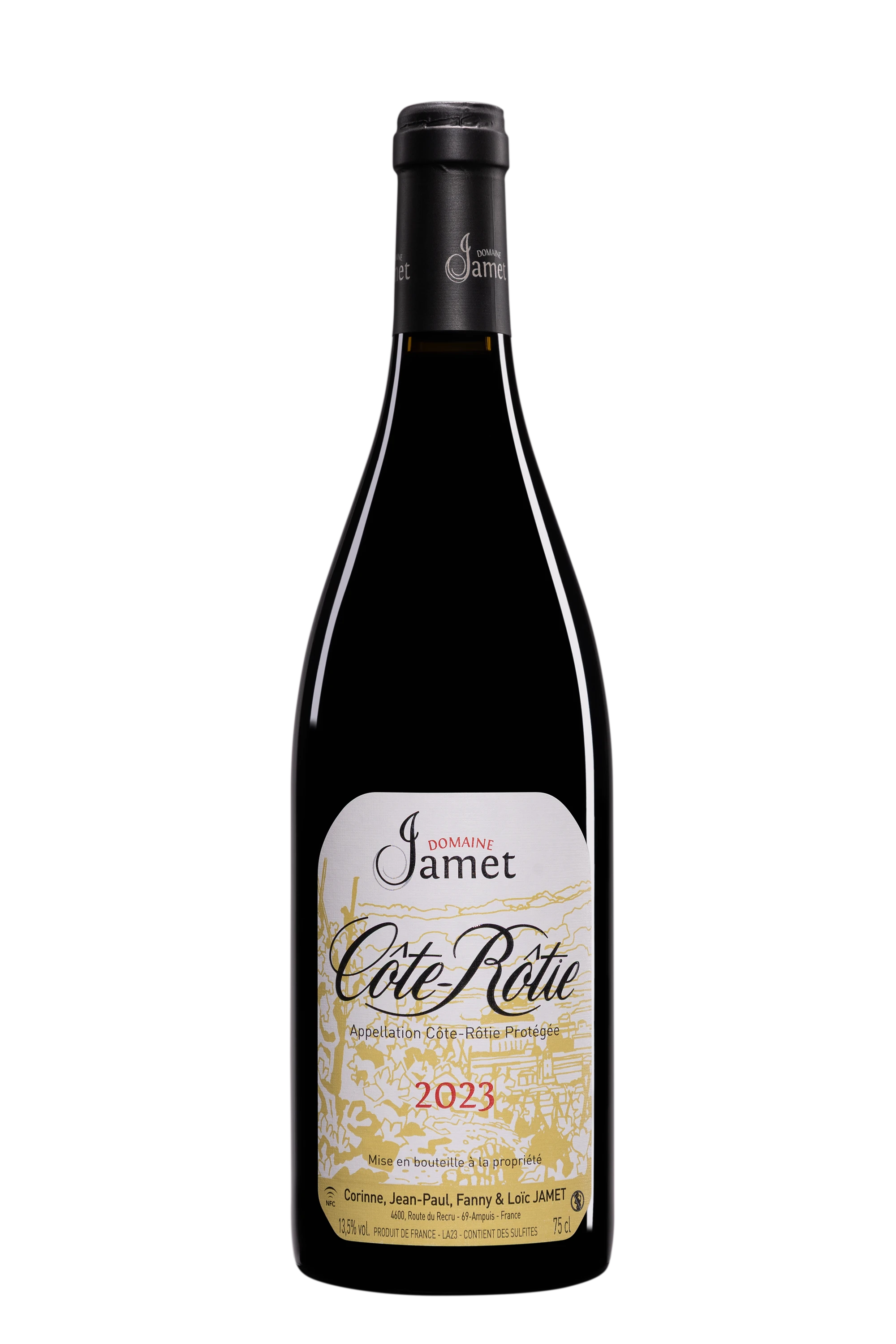 Domaine Jamet - Côte-Rotie Rouge 2023 13.5°, 75cl