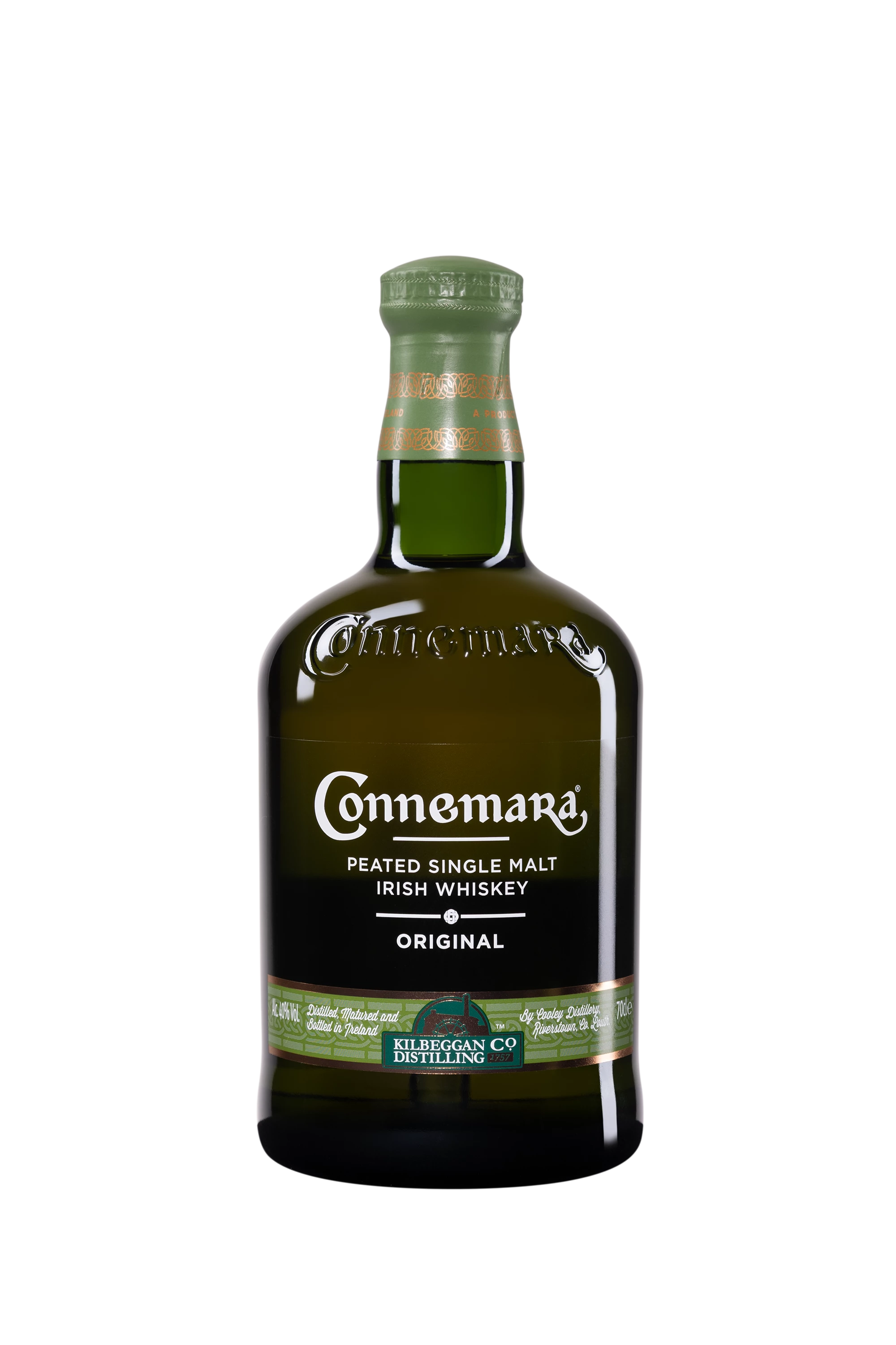 Connemara - Single Malt Irish Whisky "Original" 40° Giftbox, 70cl