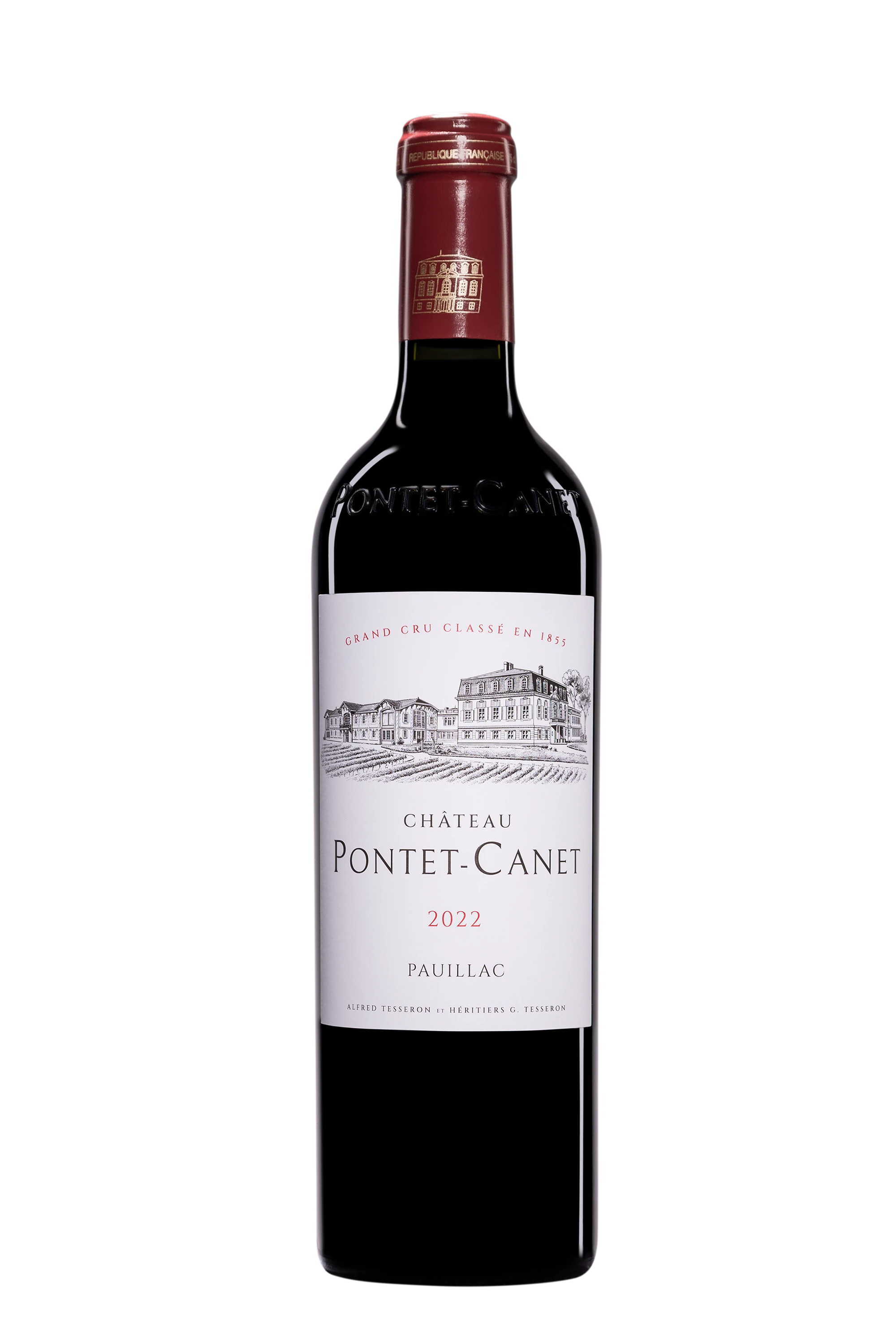 Château Pontet-Canet - Pauillac 5ème Grand Cru Classé Rouge 2022 14.5°, 75cl