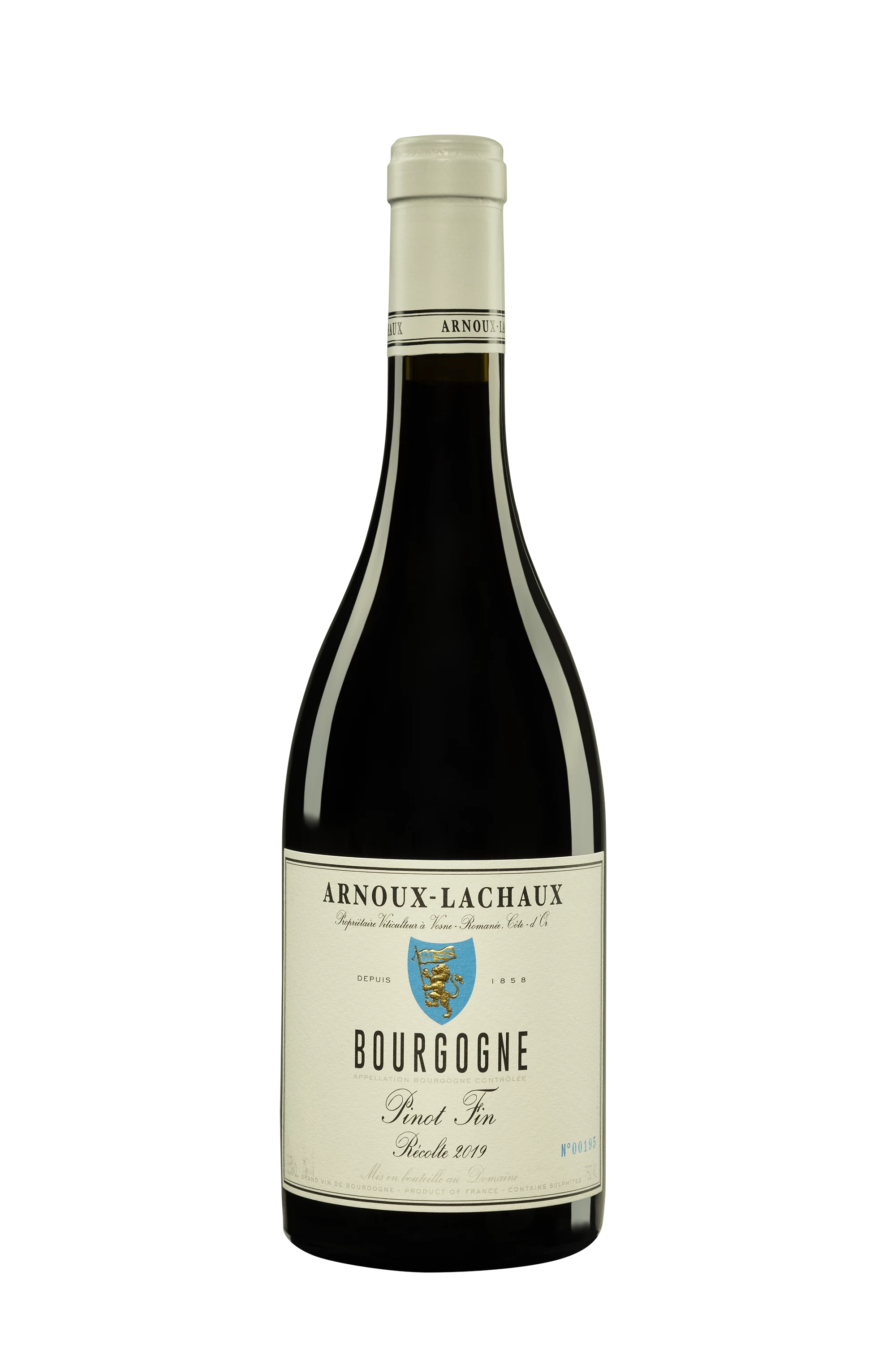 Domaine Arnoux-Lachaux - Bourgogne "Pinot Fin" Rouge 2019, 75cl