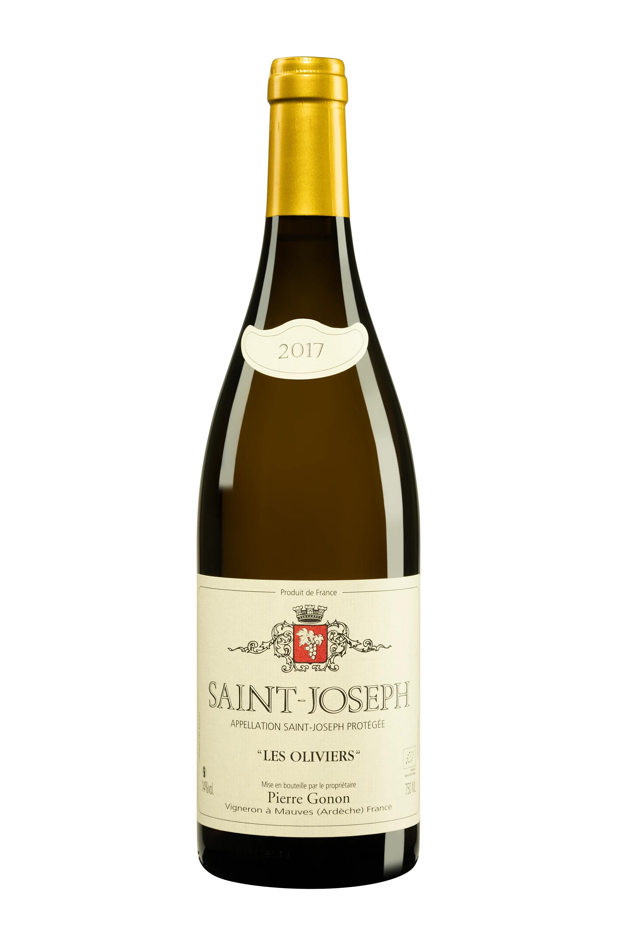 Domaine Pierre Gonon - Saint-Joseph "Les Oliviers" Blanc 2017 14°, 75cl