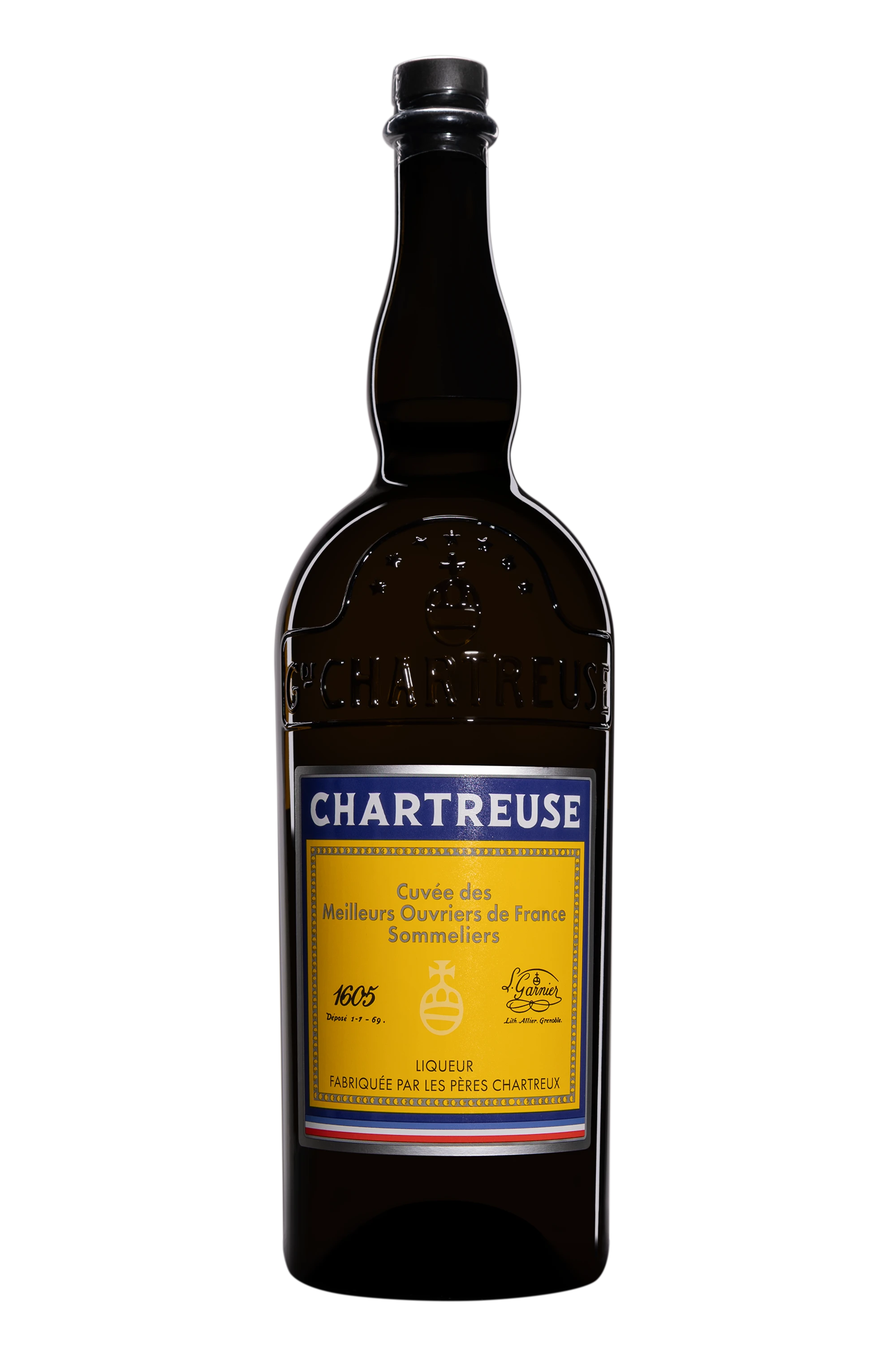 Liqueur - Liqueur "MOF" Jaune NV 45°, 300cl