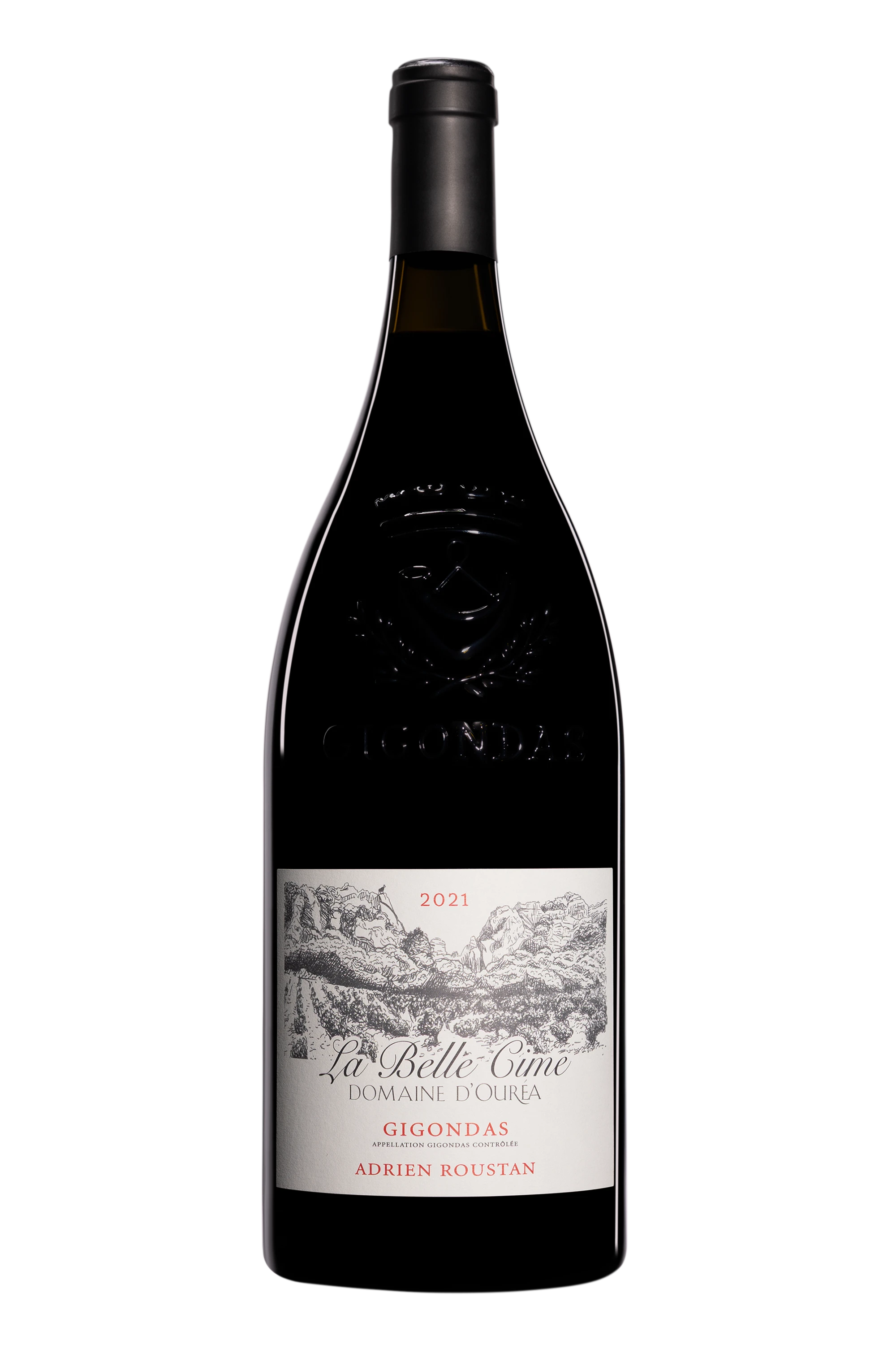 Domaine d'Ouréa - Gigondas "La Belle Cime" Rouge 2021, 150cl