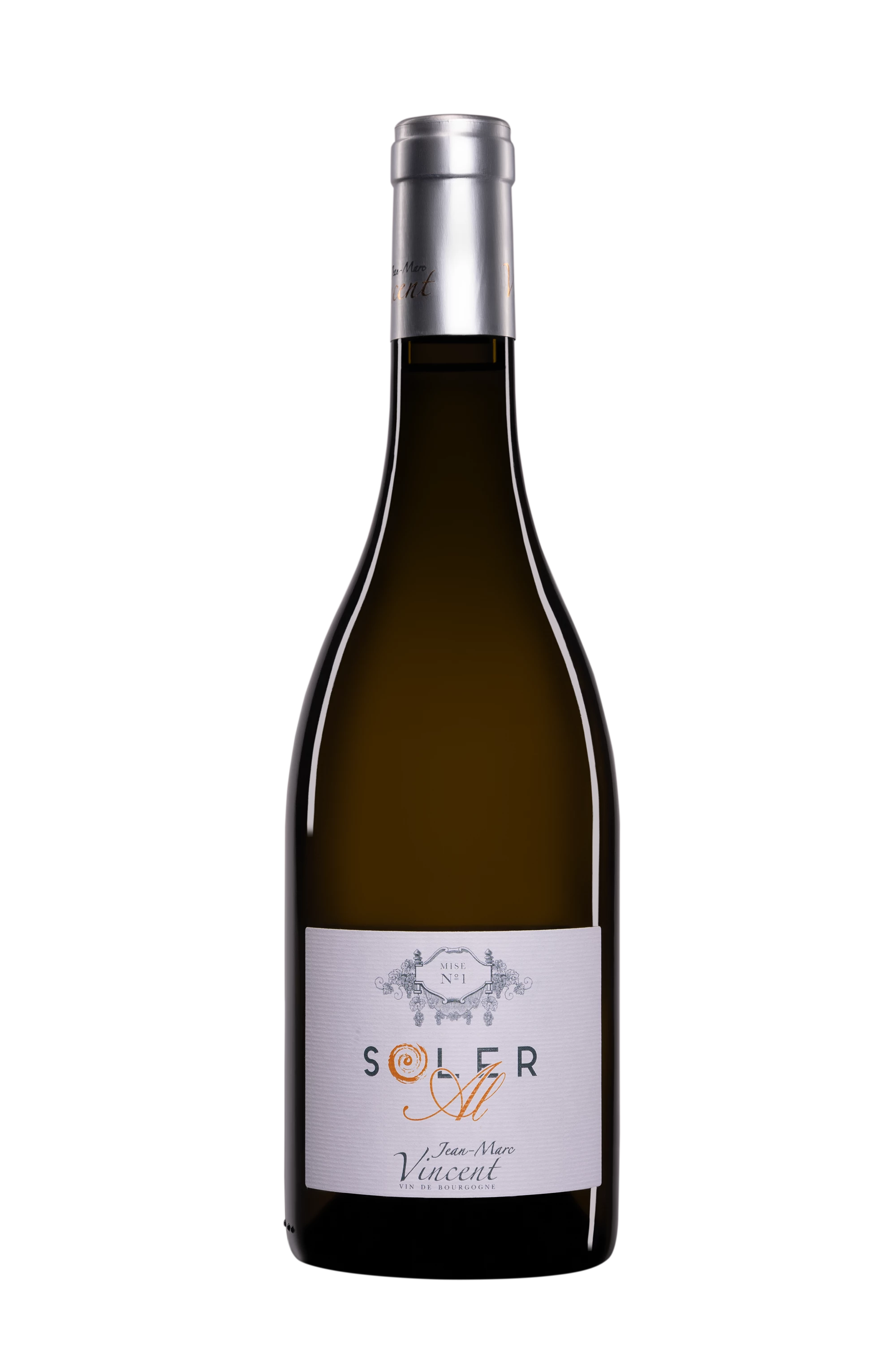 Domaine Jean-Marc Vincent - Bourgogne Aligoté "Soler Al" Blanc Release 1 12.5°, 75cl