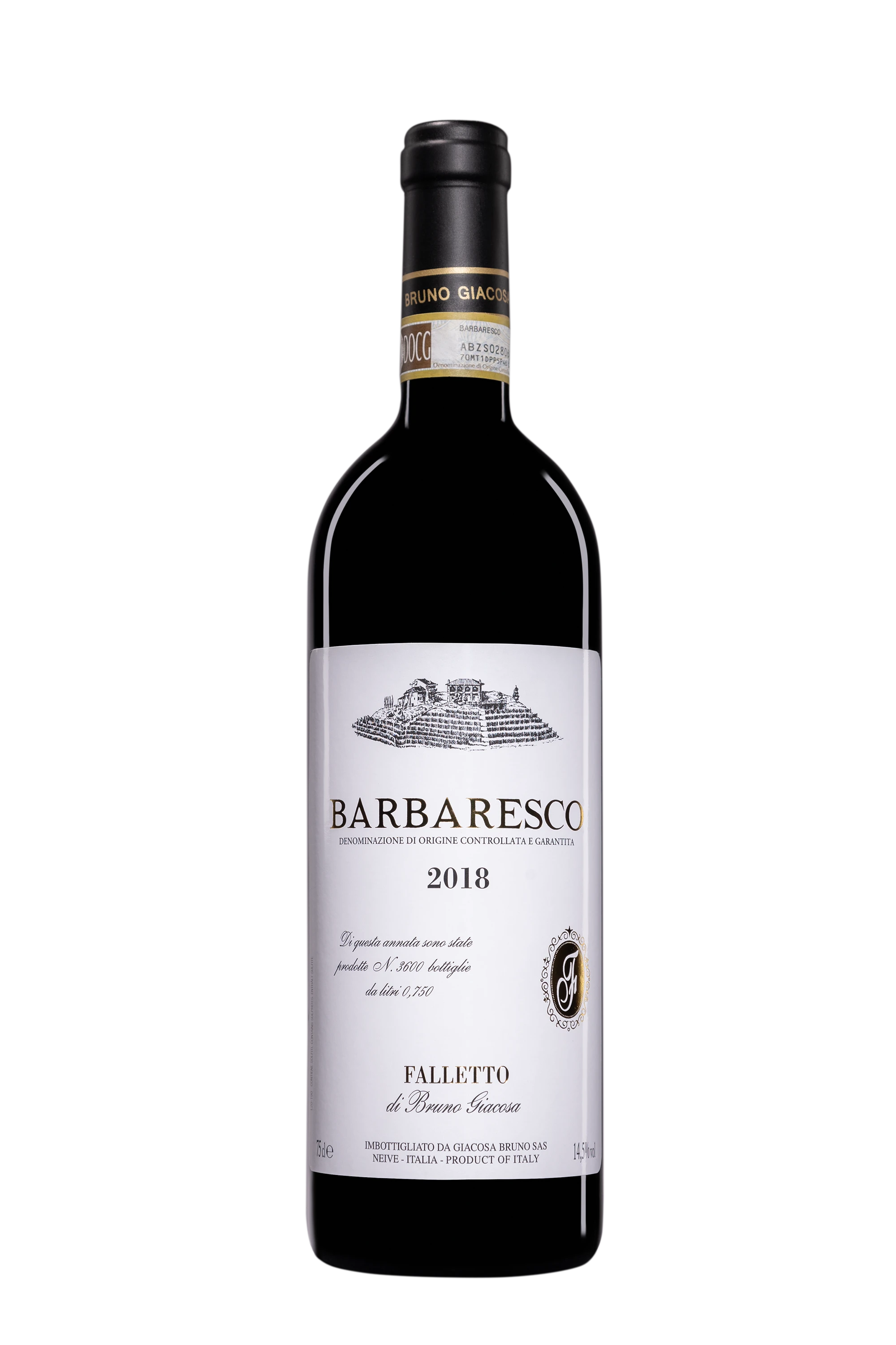 Azienda Agricola Falletto di Bruno Giacosa - Barbaresco Rouge 2018 14.5°, 75cl