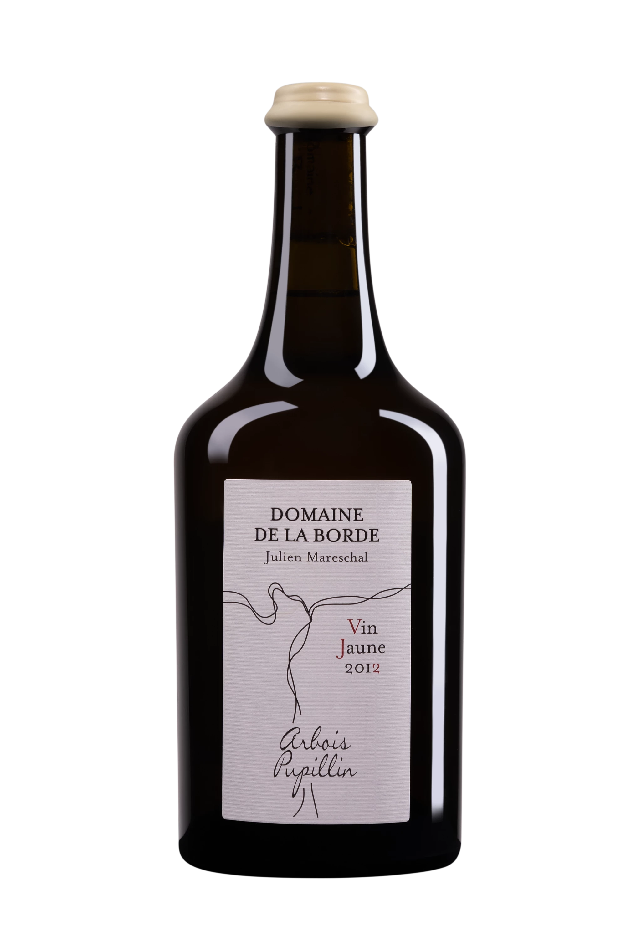 Domaine de la Borde - Arbois-Pupillin "Vin Jaune" Blanc 2012 14.5°, 62cl