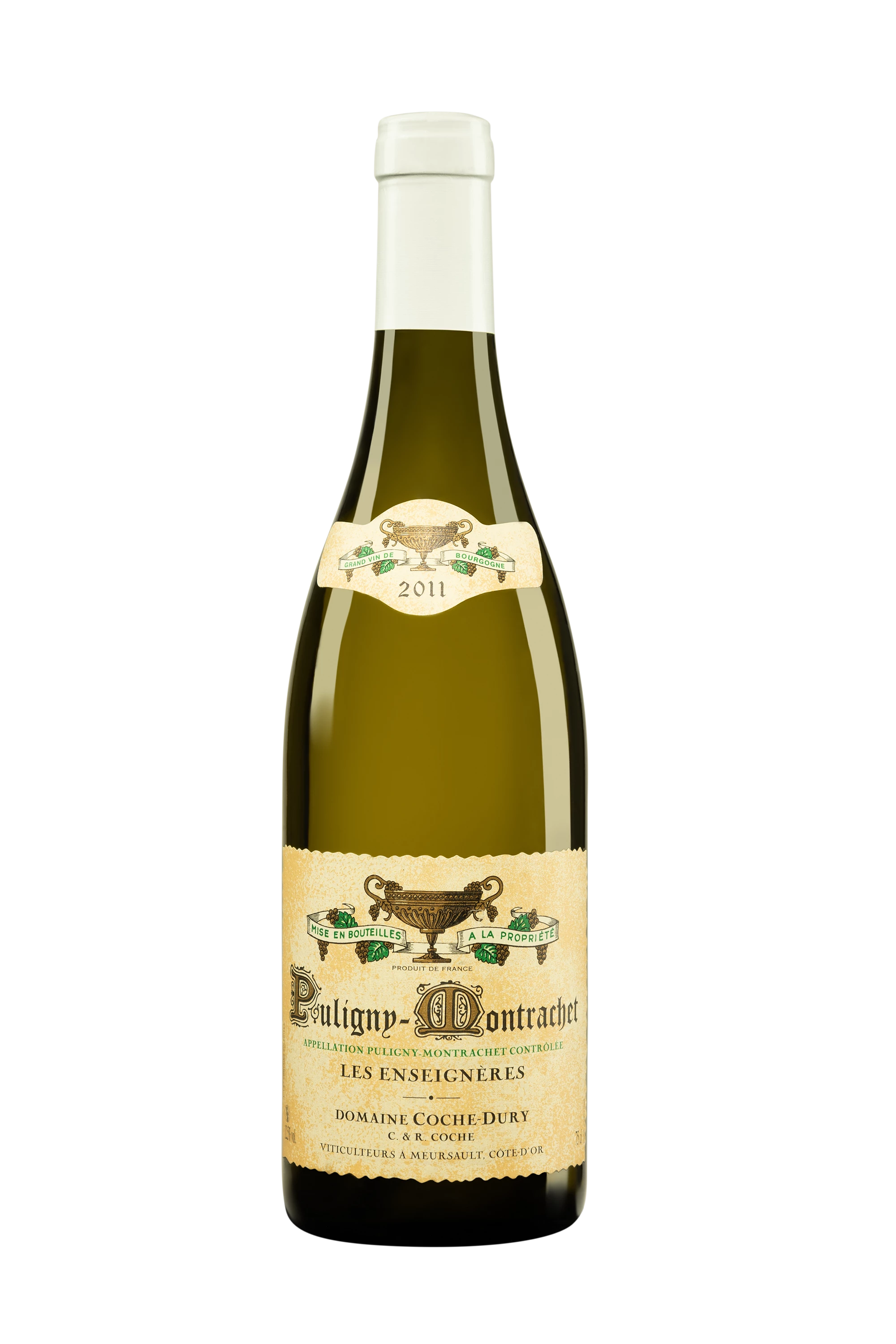 Domaine Coche-Dury - Puligny-Montrachet "Les Enseignères" Blanc 2011, 75cl