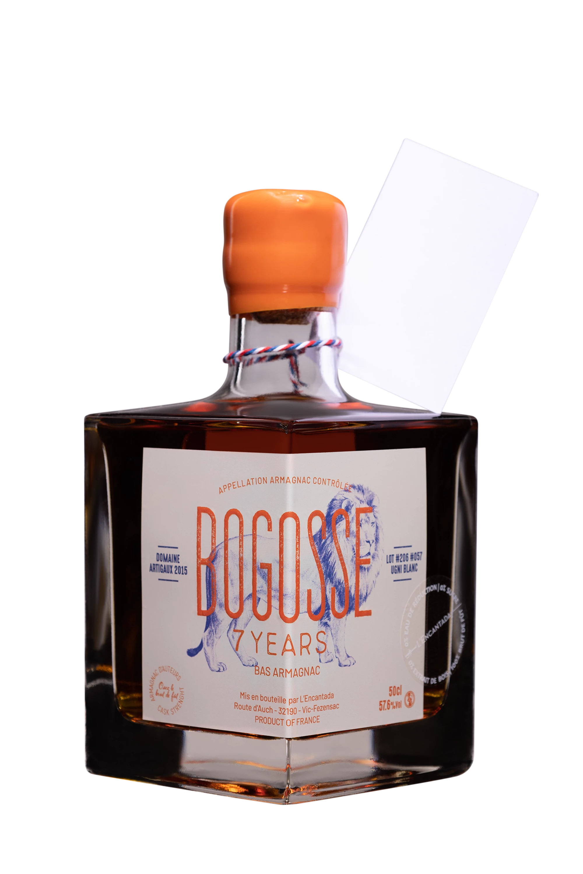 L'Encantada - Bas-Armagnac "7 Ans Domaine Artigaux - Collection Bogosse" 2015 57.6°, 50cl