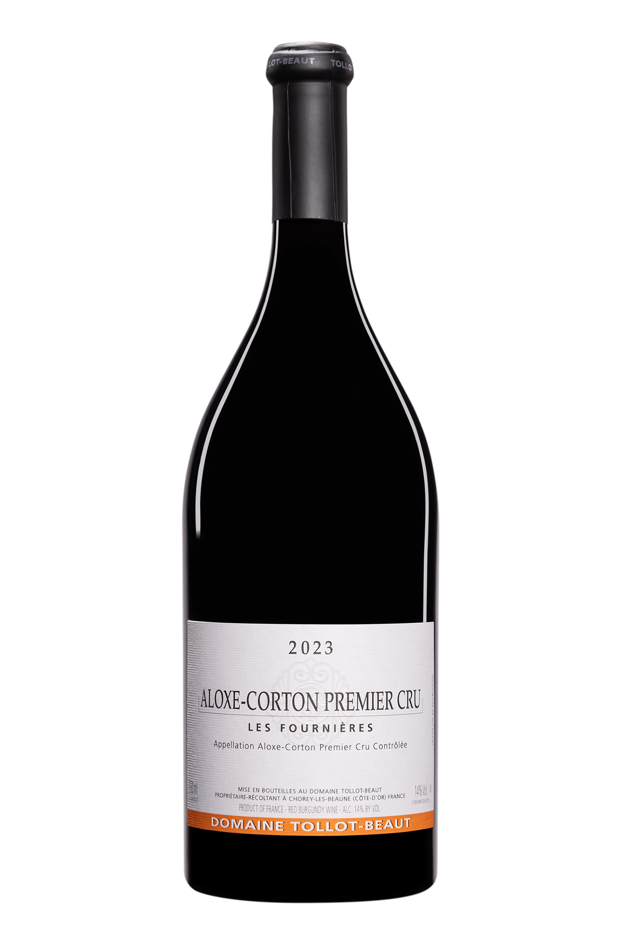 Domaine Tollot-Beaut - Aloxe-Corton 1er Cru "Les Fournières" Rouge 2023 14°, 75cl