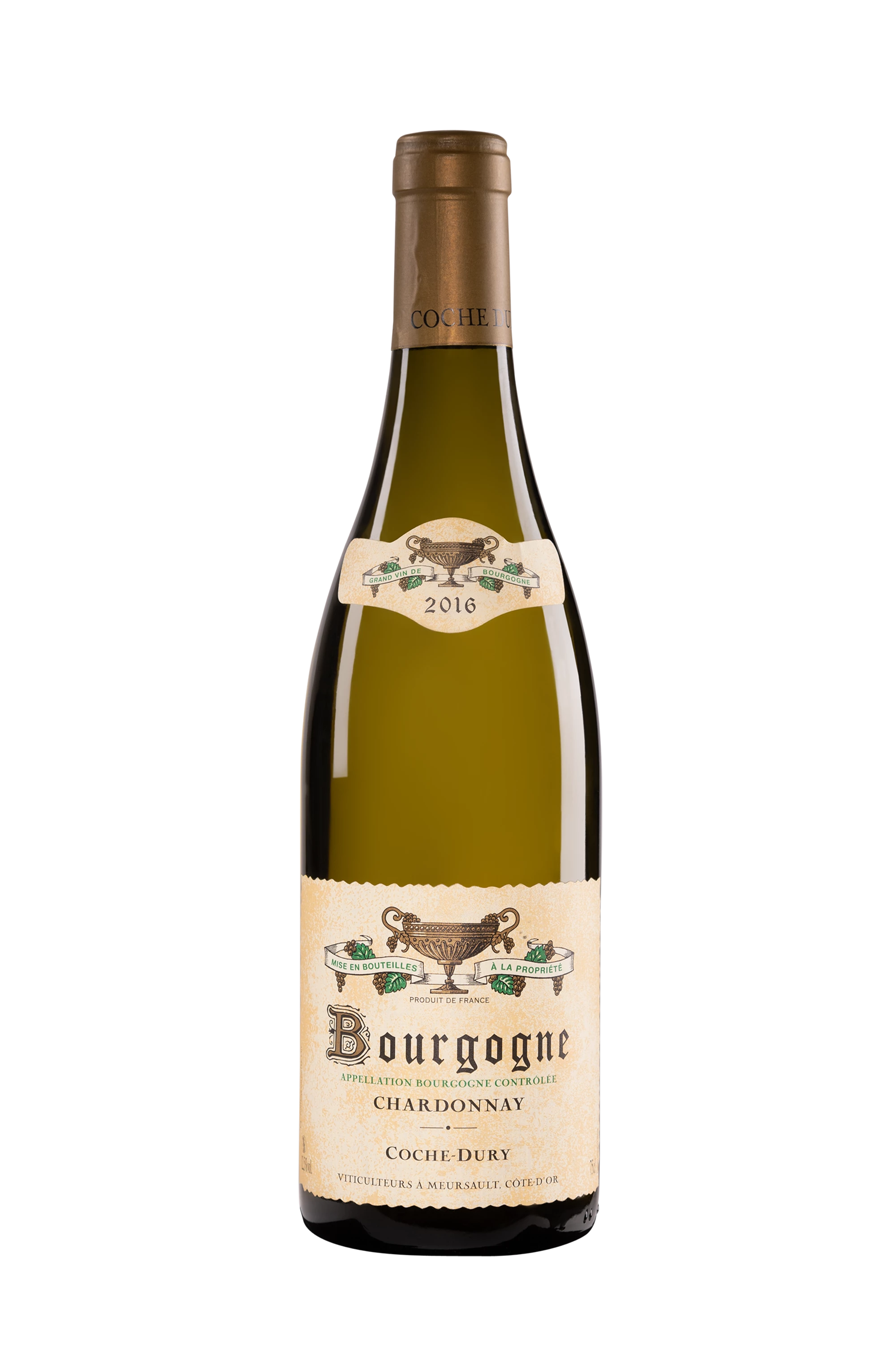 Domaine Coche-Dury - Bourgogne "Chardonnay" Blanc 2016, 75cl