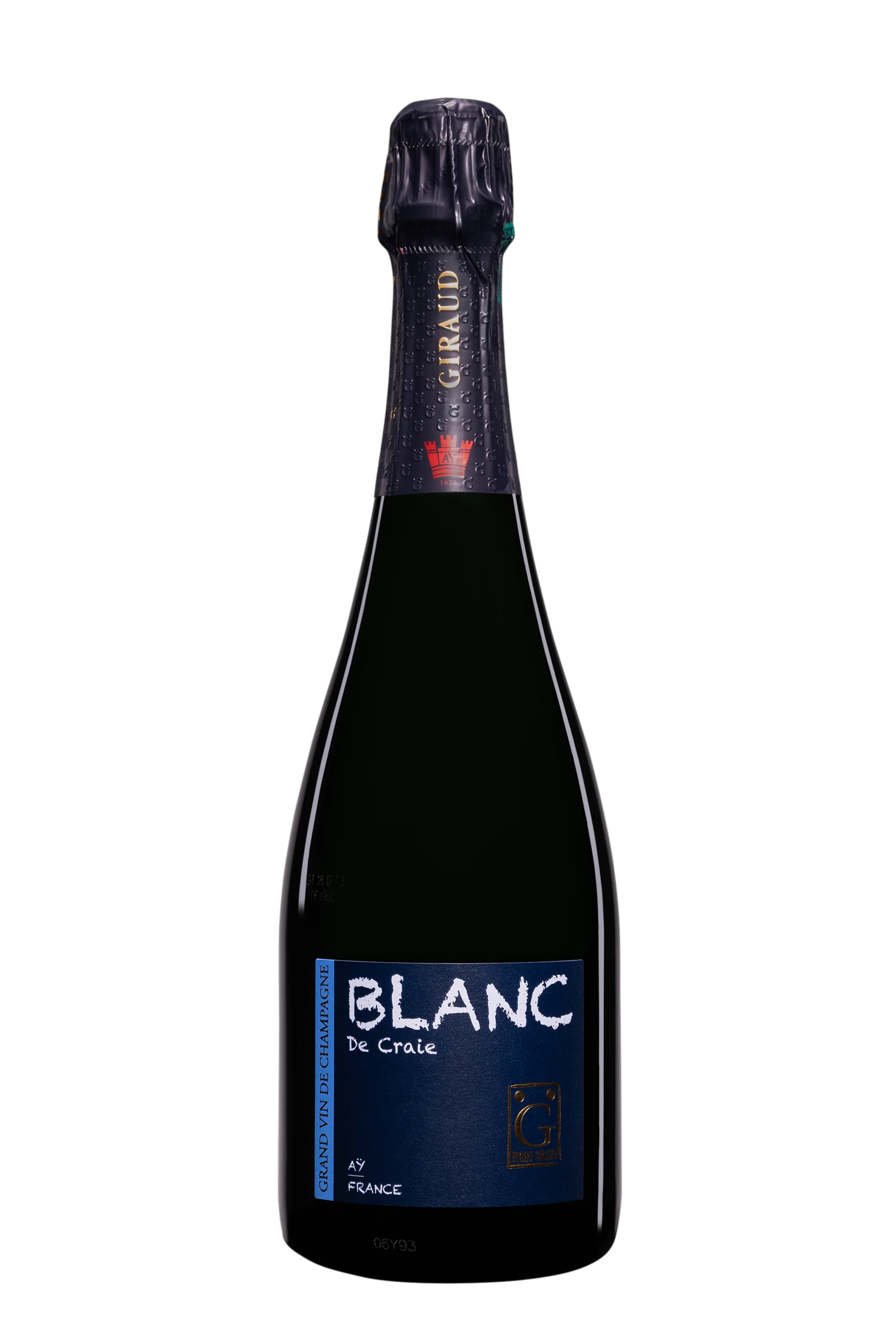 Maison Henri Giraud - Champagne Brut Blanc de Blancs "Blanc de Craie" Blanc NV 12°, 75cl