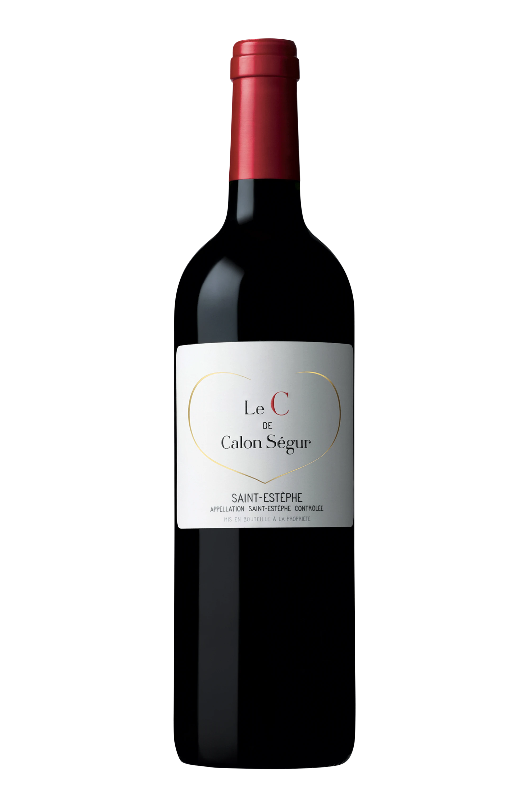 Château Calon Ségur - Saint-Estèphe "Le C de Calon Ségur - Troisième Vin de Château Calon Ségur" Rouge 2024, 75cl