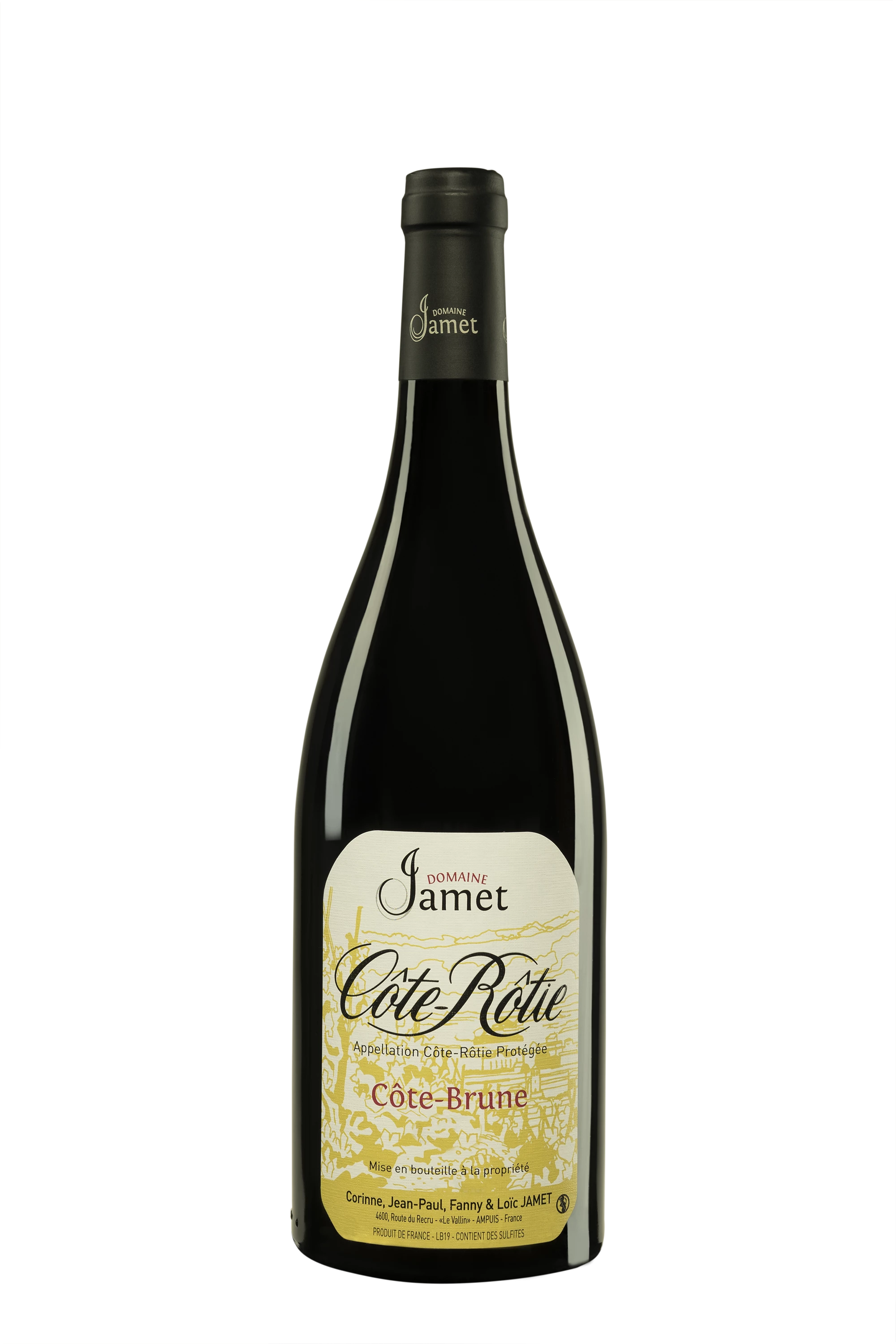 Domaine Jamet - Côte-Rotie "Côte Brune" Rouge 2017 13°, 75cl