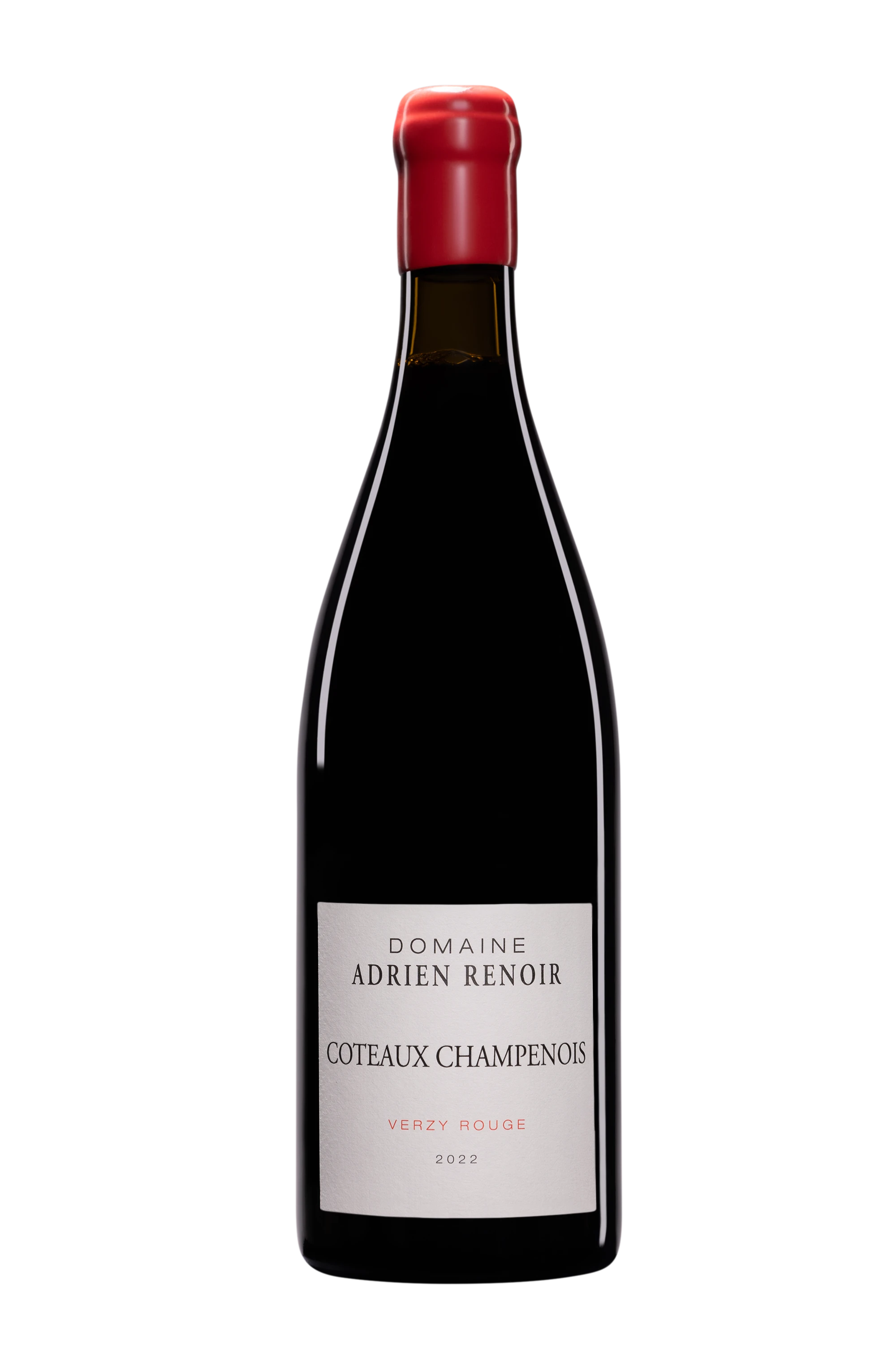 Domaine Adrien Renoir - Coteaux Champenois "Verzy" Rouge 2022, 75cl