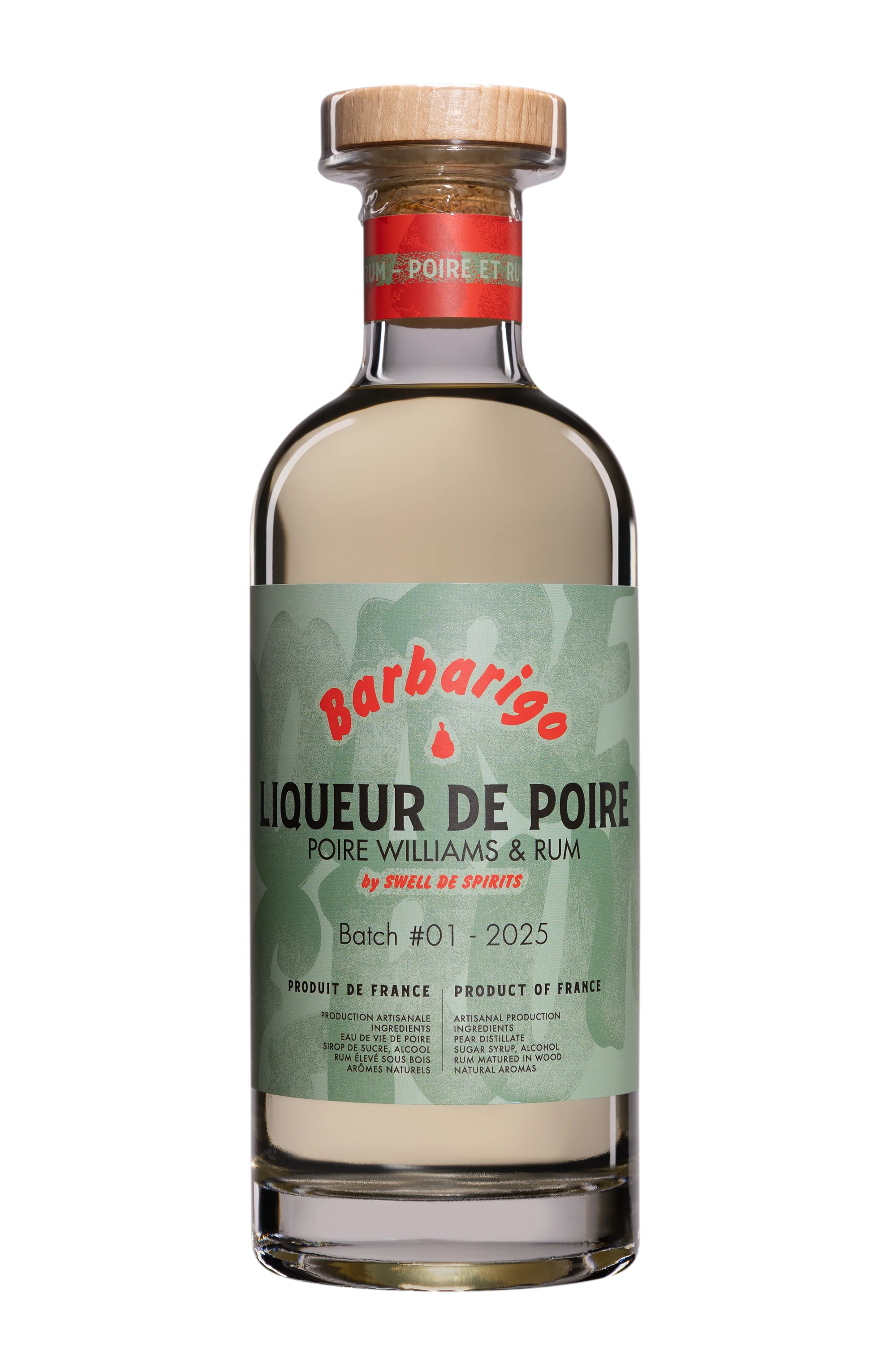 Swell de Spirits - Liqueur "Barbarigo" Brun NV 25°, 70cl