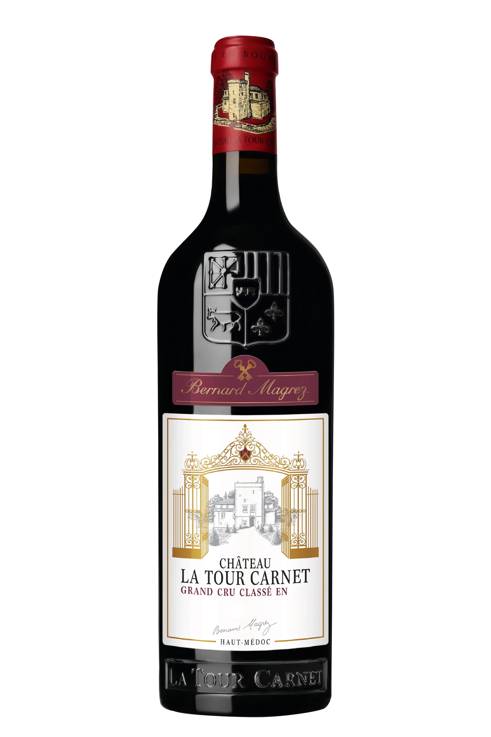 Château La Tour Carnet - Haut-Médoc 4ème Grand Cru Classé Rouge 2024, 75cl