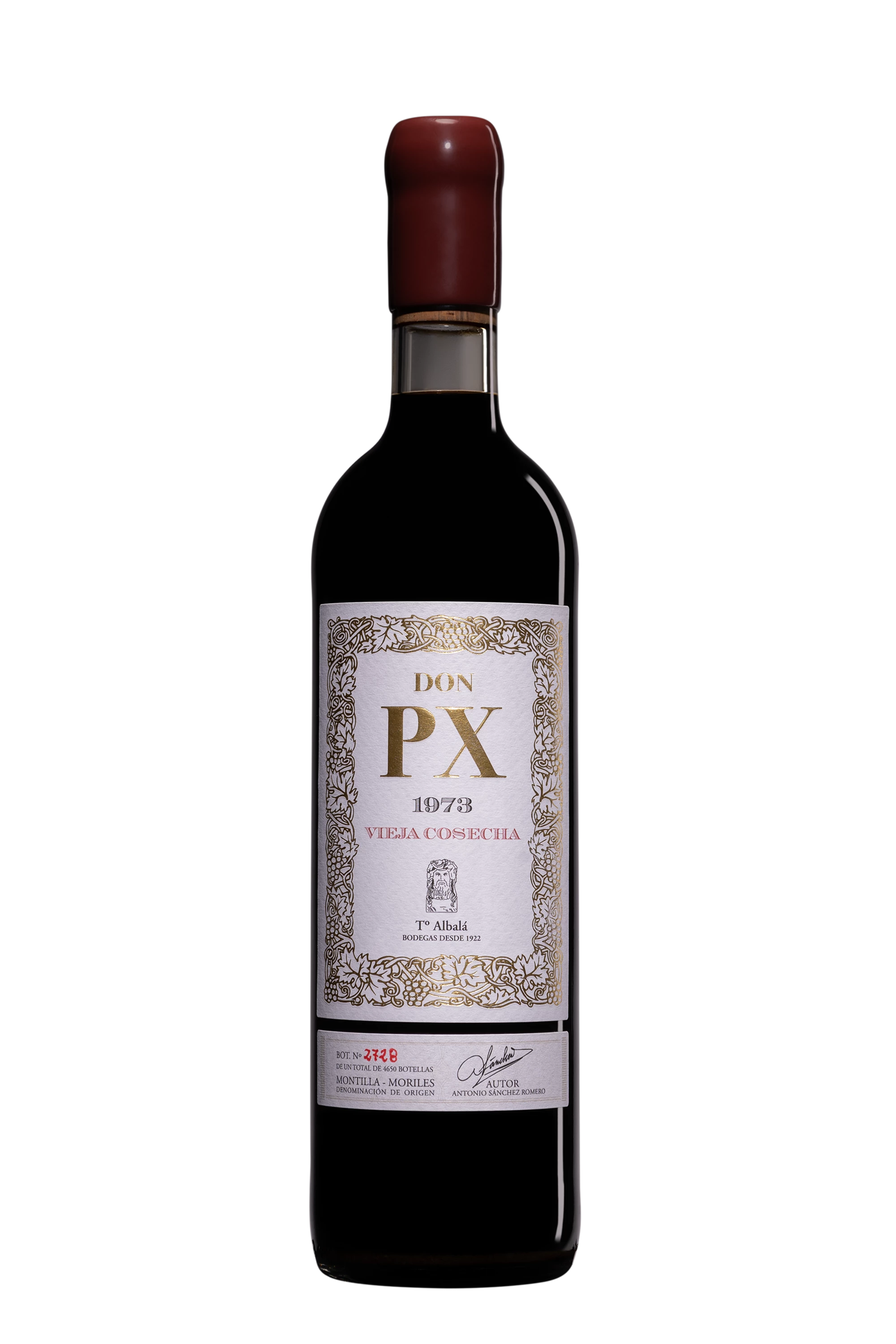 Bodegas Toro Albala - Montilla-Moriles "PX - Vieja Cosecha" Rouge 1973 Giftbox, 75cl