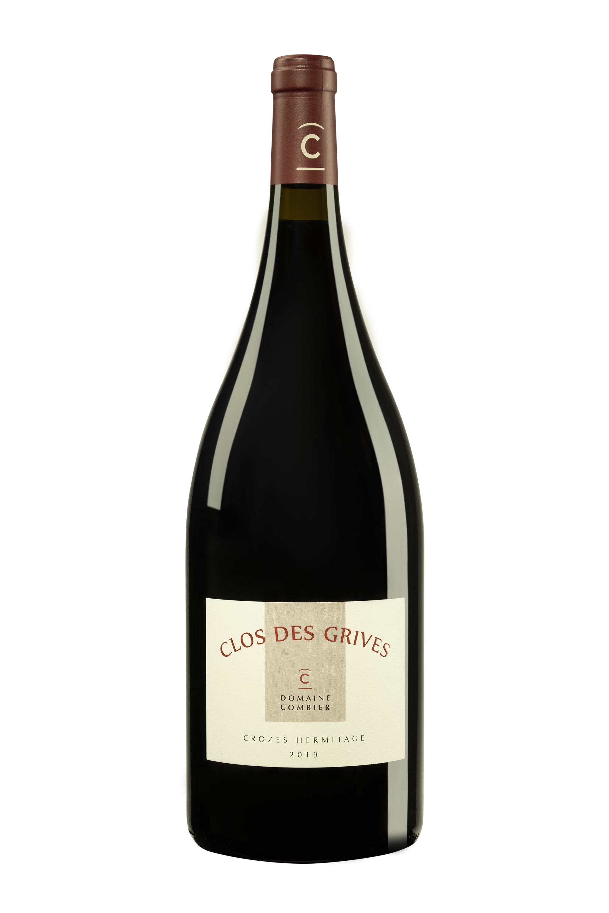 Domaine Combier - Crozes Hermitage "Clos des Grives" Rouge 2019 14°, 150cl