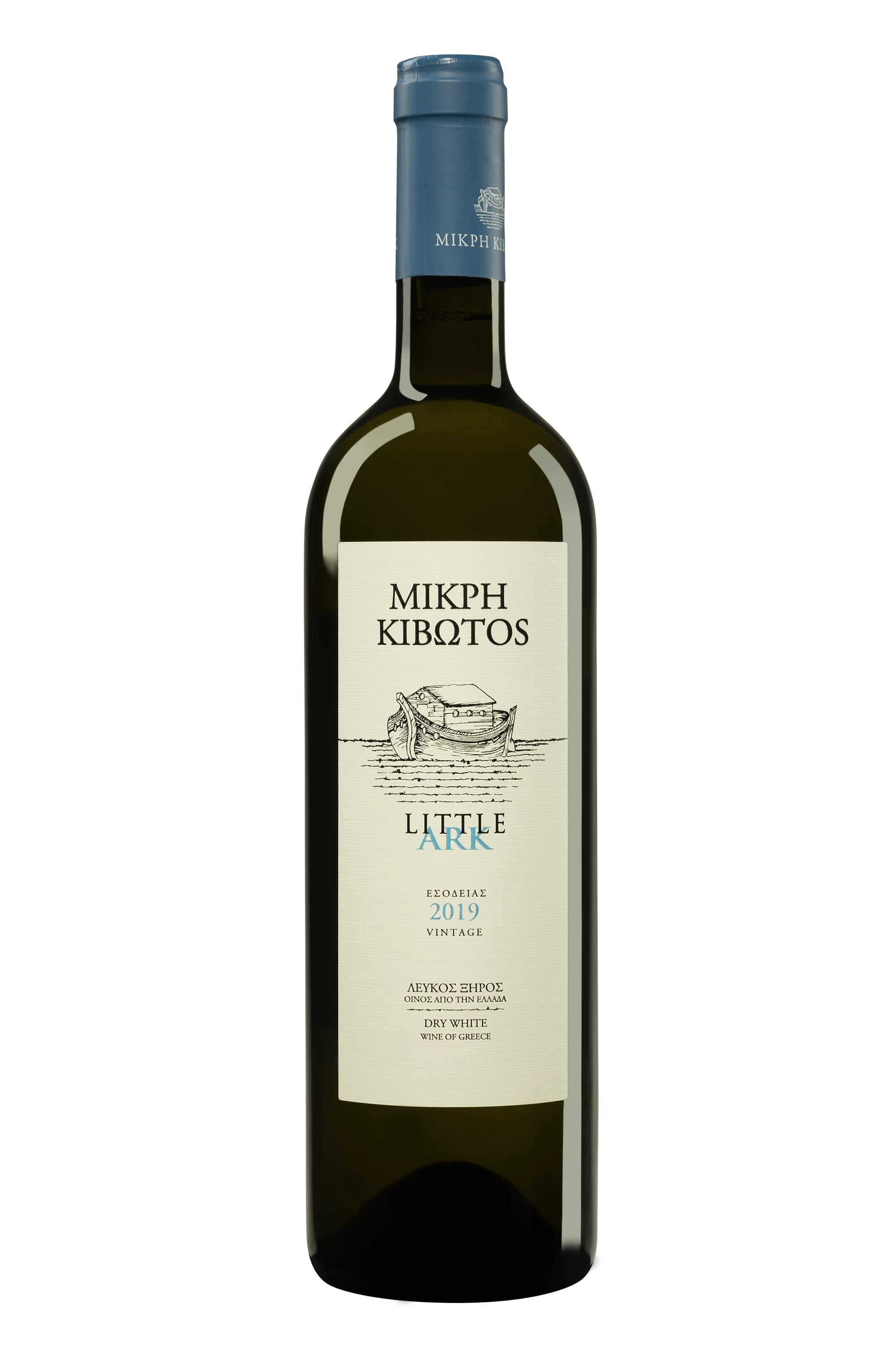 Ktima Lantides - Nemea "Little Ark" Blanc 2019 12.5° Giftbox, 75cl