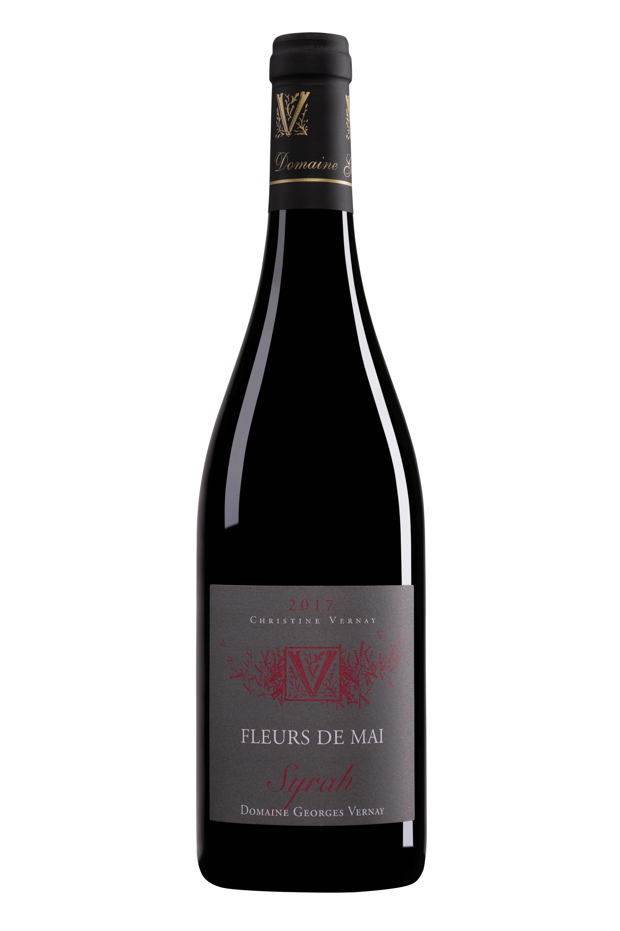 Domaine Georges Vernay - Vin de Pays des Collines Rhodaniennes "Fleurs de Mai" Rouge 2017 13°, 75cl