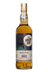 The Whisky Jury - Single Malt Scotch Whisky "33 Ans - Secret Speyside" Brun 1992 47.8°, 70cl