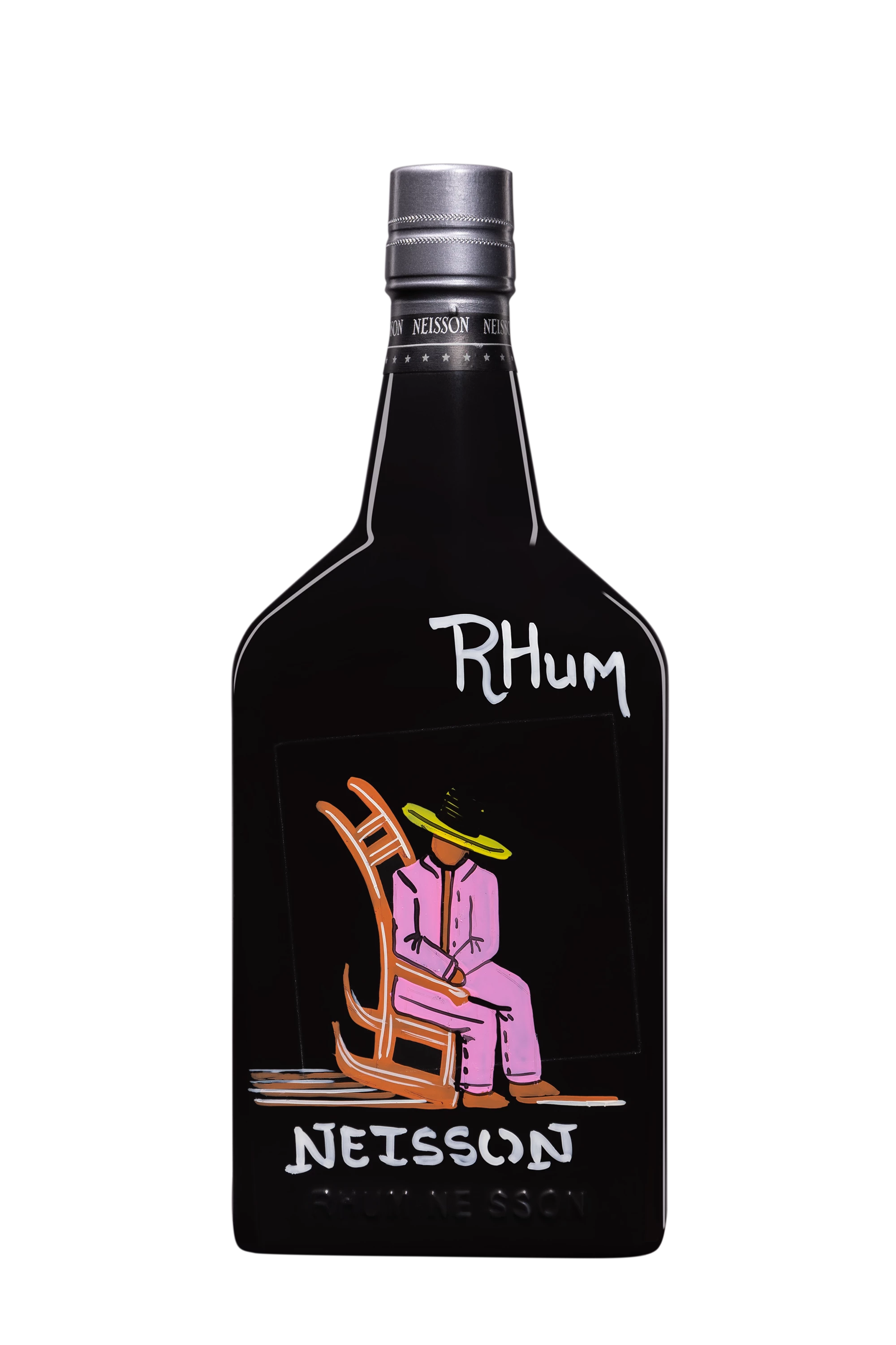 Neisson - Rhum Vieux Agricole de Martinique "Tatanka - Rocking Chair Rose" Blanc 50°, 70cl