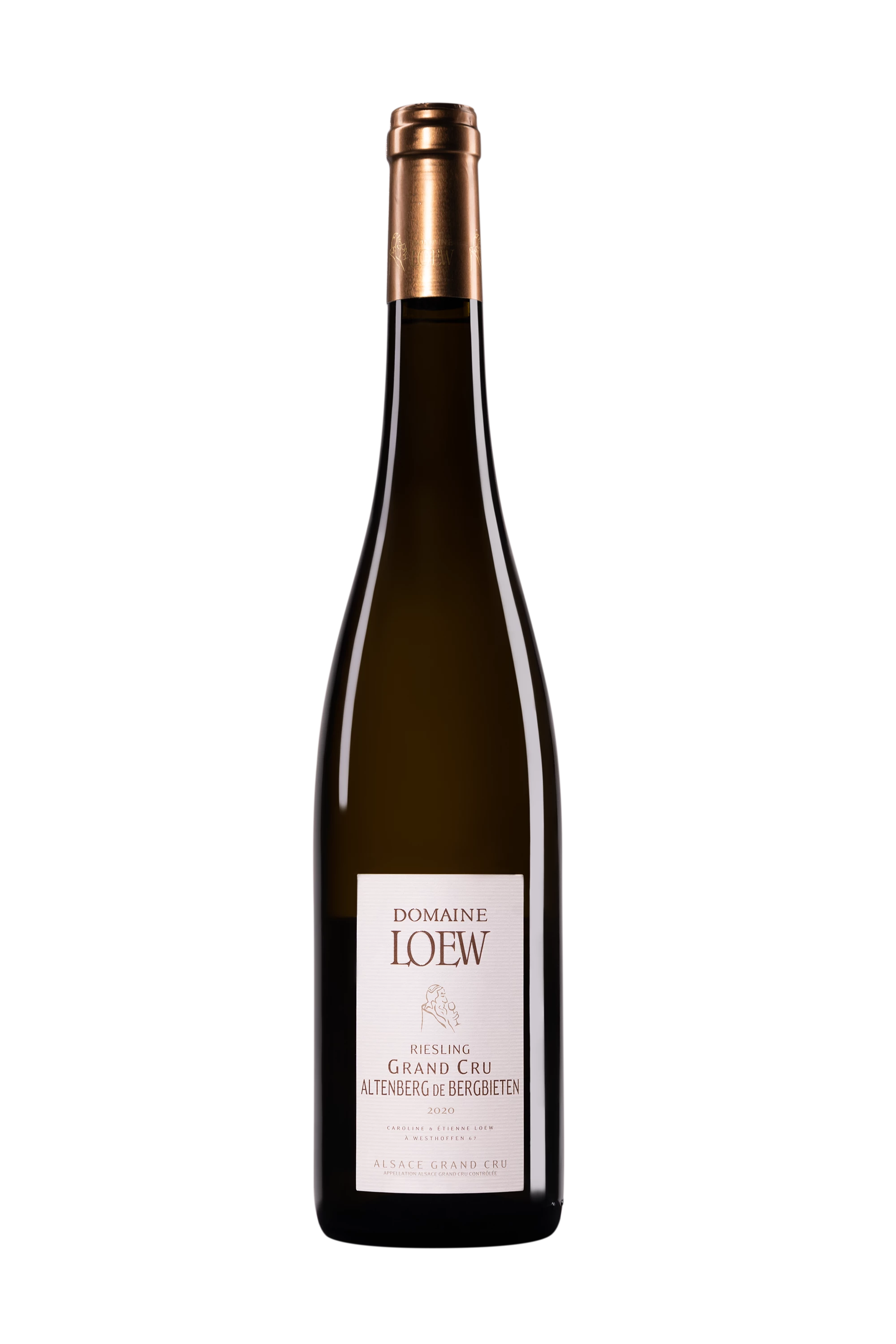 Domaine Etienne Loew - Alsace Grand Cru Altenberg de Bergbieten "Riesling" Blanc 2020, 75cl