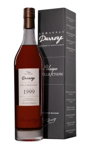 Darroze - Bas-Armagnac "Domaine de Bellevue" Brun 1999 48.5° Giftbox, 70cl