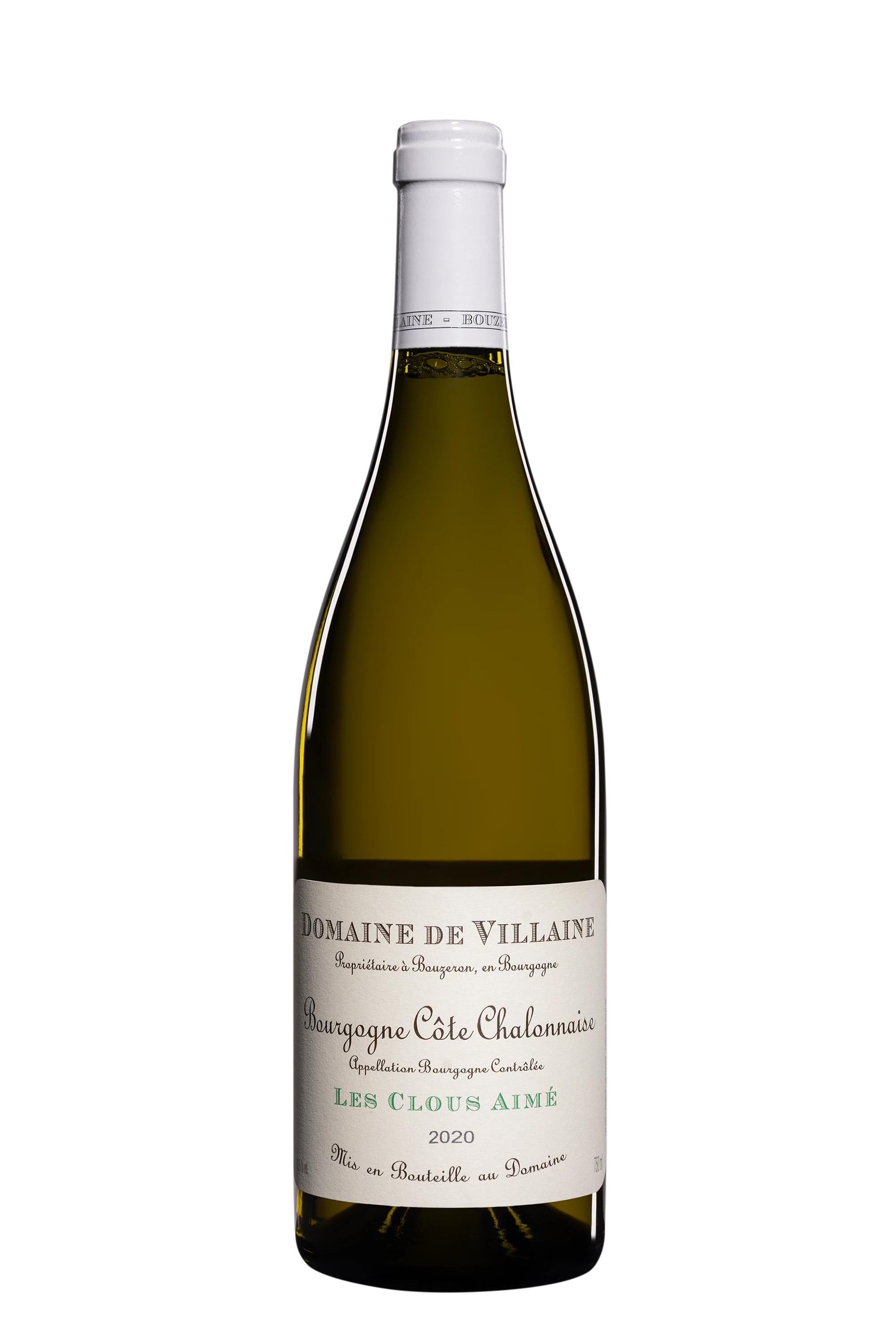 Domaine de Villaine - Bourgogne Côte Chalonnaise "Les Clous Aimé" Blanc 2020, 75cl